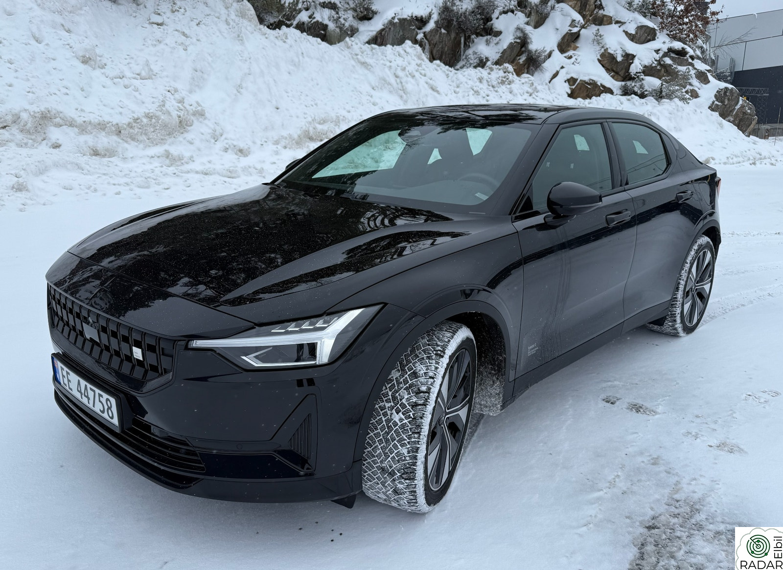 POLESTAR 2 Long Range Dual Motor med Performance Upgrade
