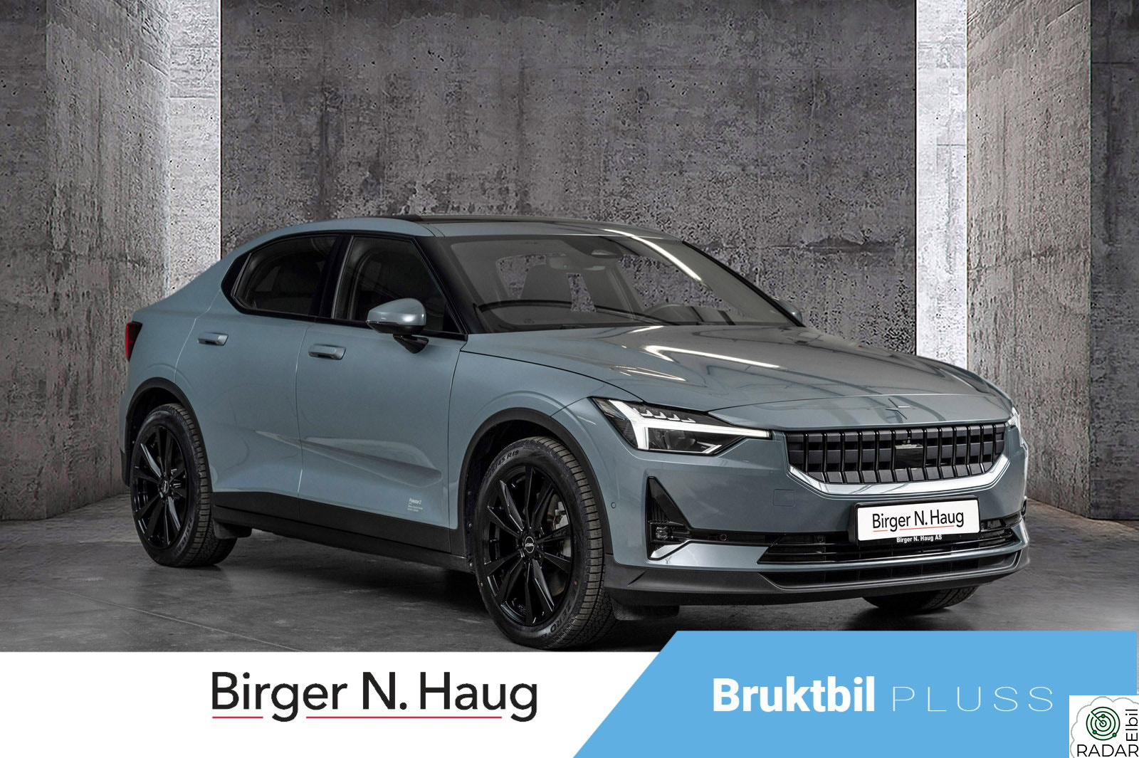 POLESTAR 2 Long Range Dual Motor Plus leveringsklar bil / 482 km!*