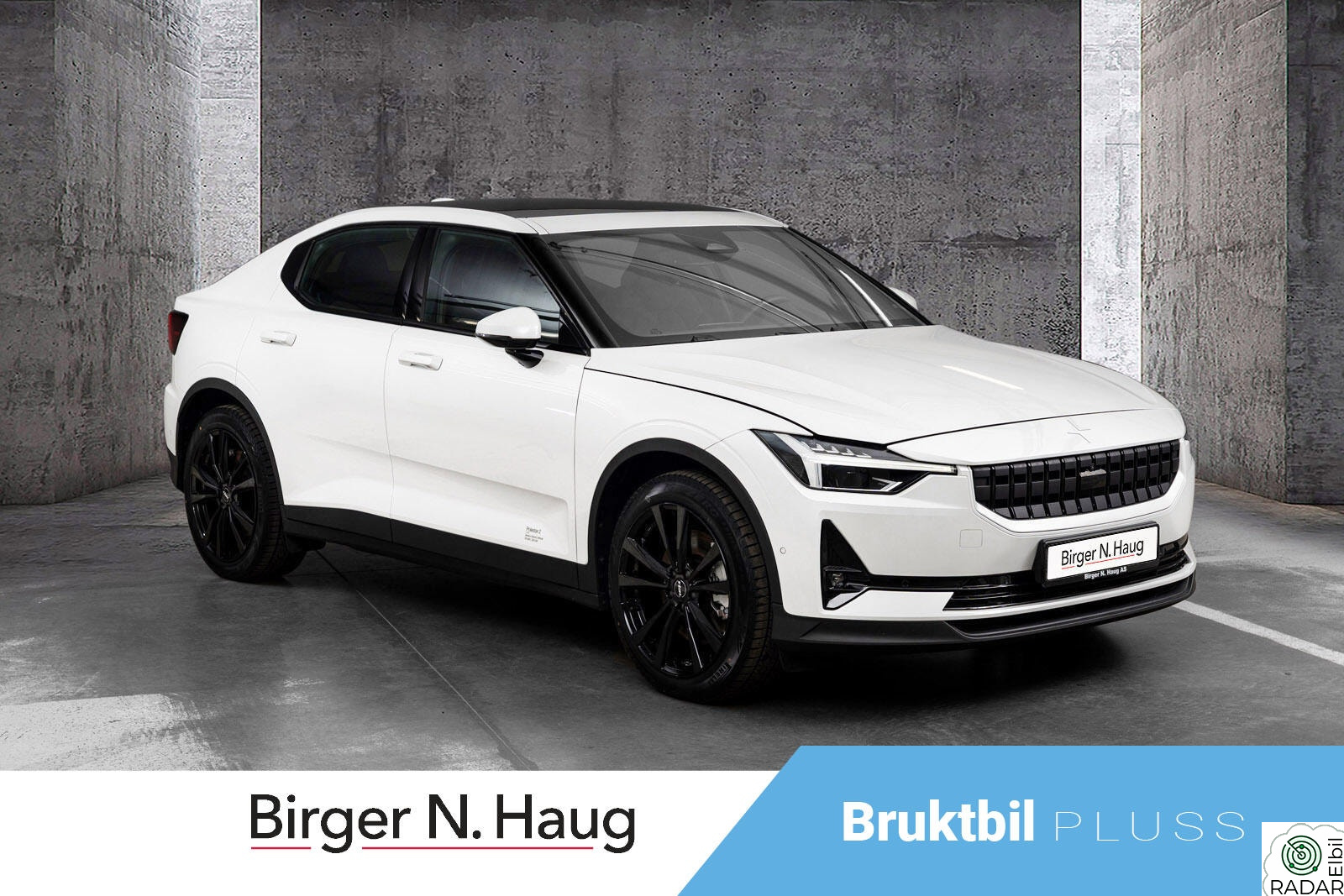 POLESTAR 2 Long Range Dual Motor Plus SJEKK KM! MASSE UTSTYR!4X4!
