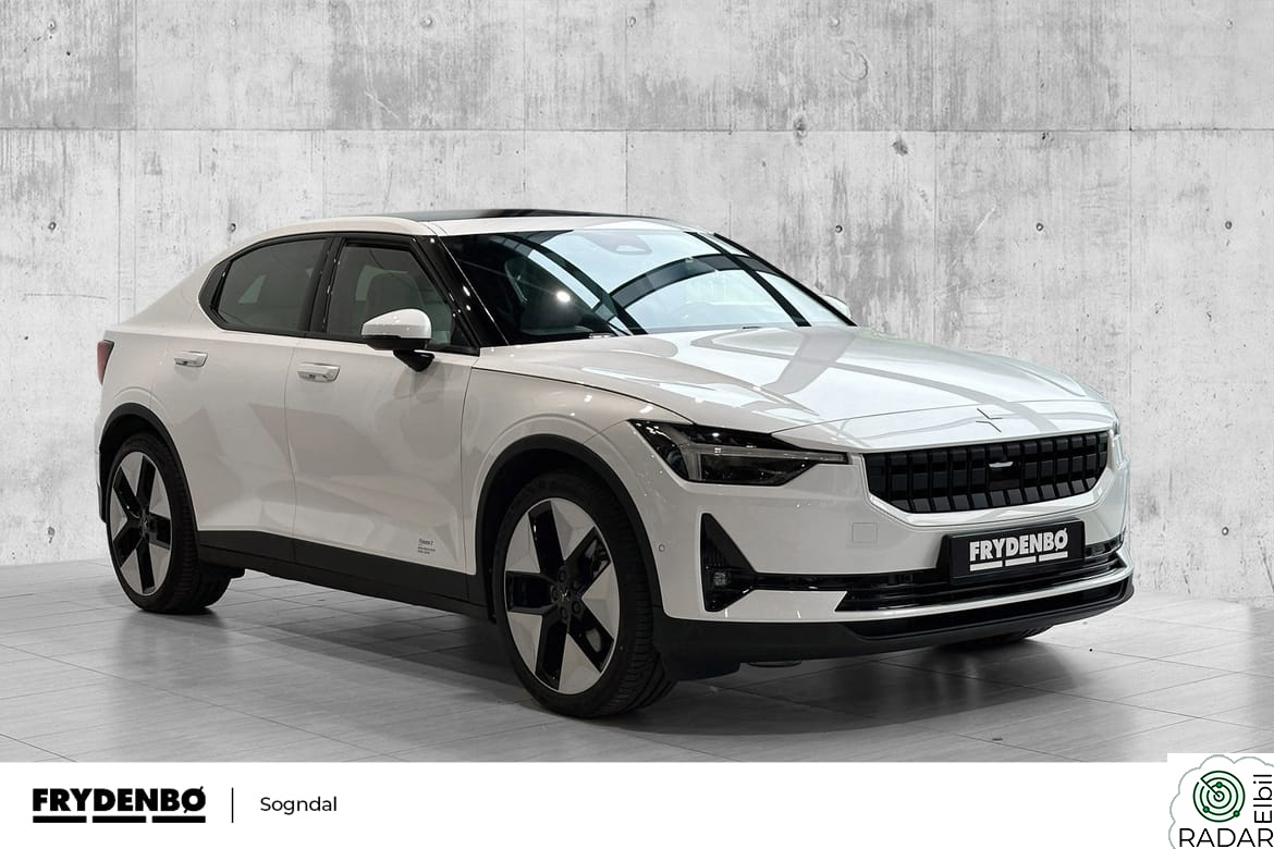 POLESTAR 2 LRDM 78kWh Plus PilotLite PANO|H&K|PILOT|NAPPA