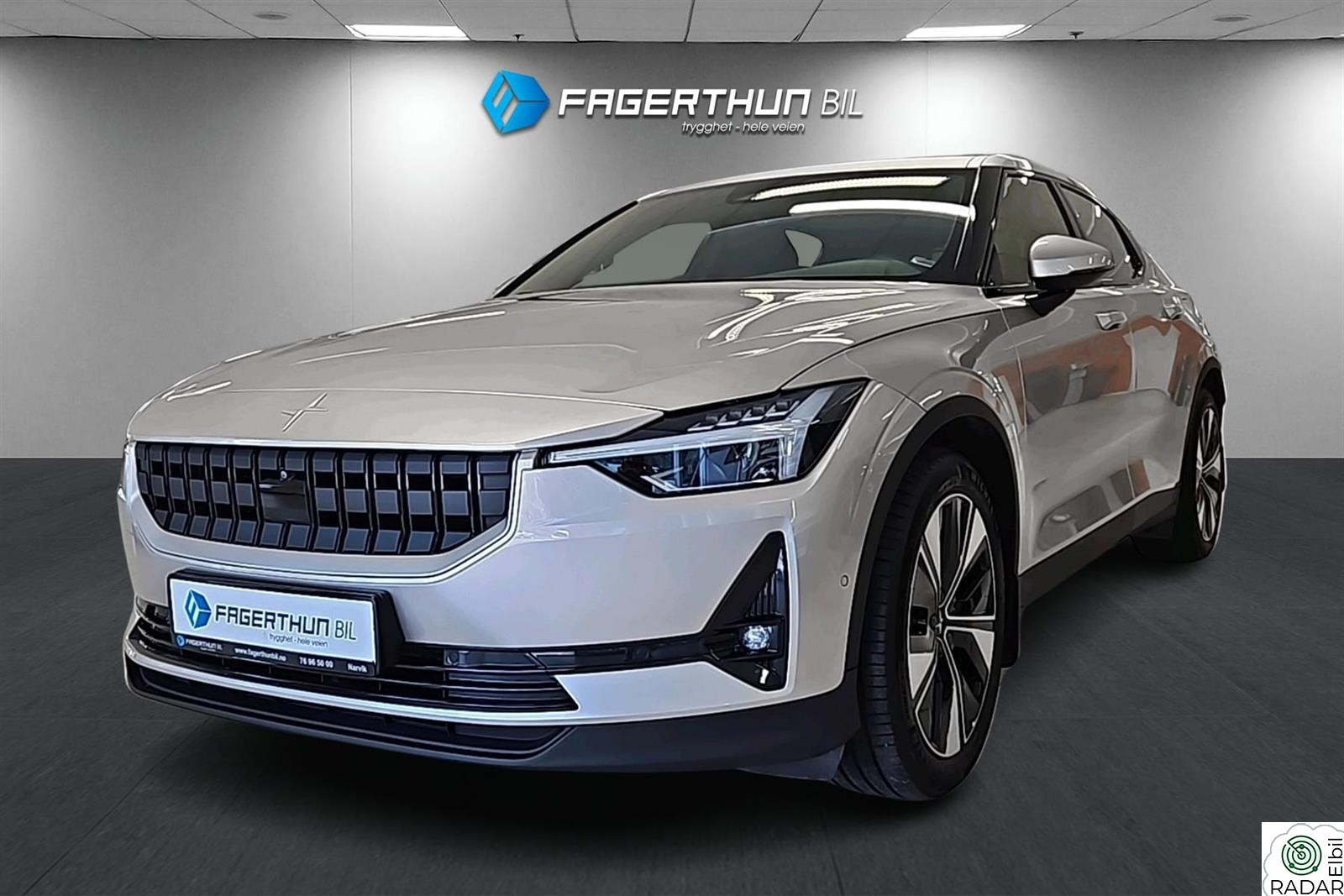 POLESTAR 2 Pilote Light Longe Range Dual Motor 4x4 Panoramatak