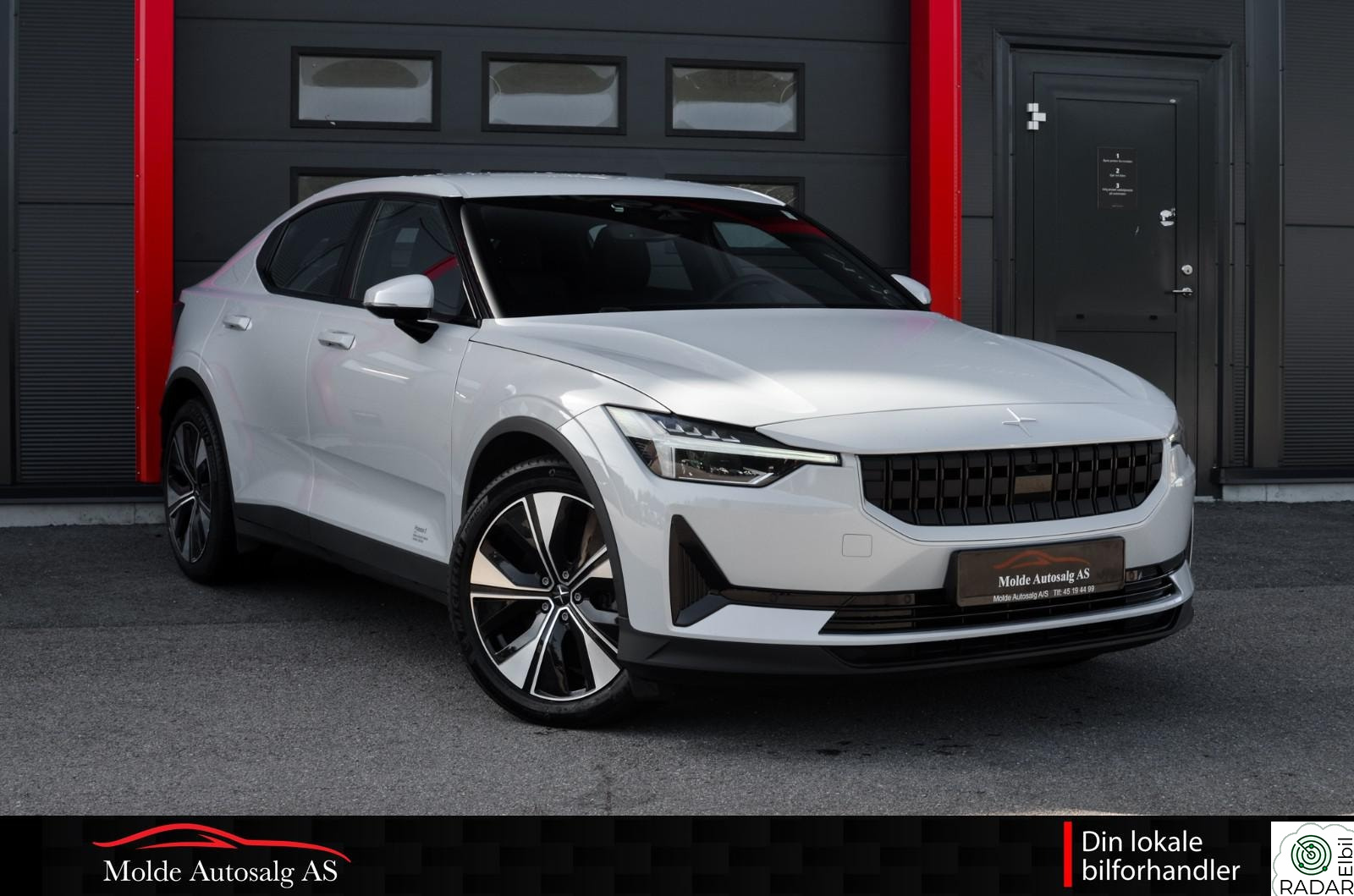 POLESTAR 2 AWD | Adaptive Cruise | El-seter med minne