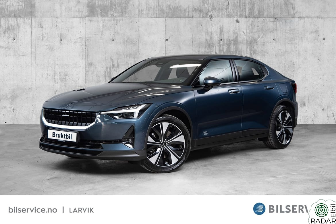 POLESTAR 2 AWD*EL.seter*360*Sort inv*Acc