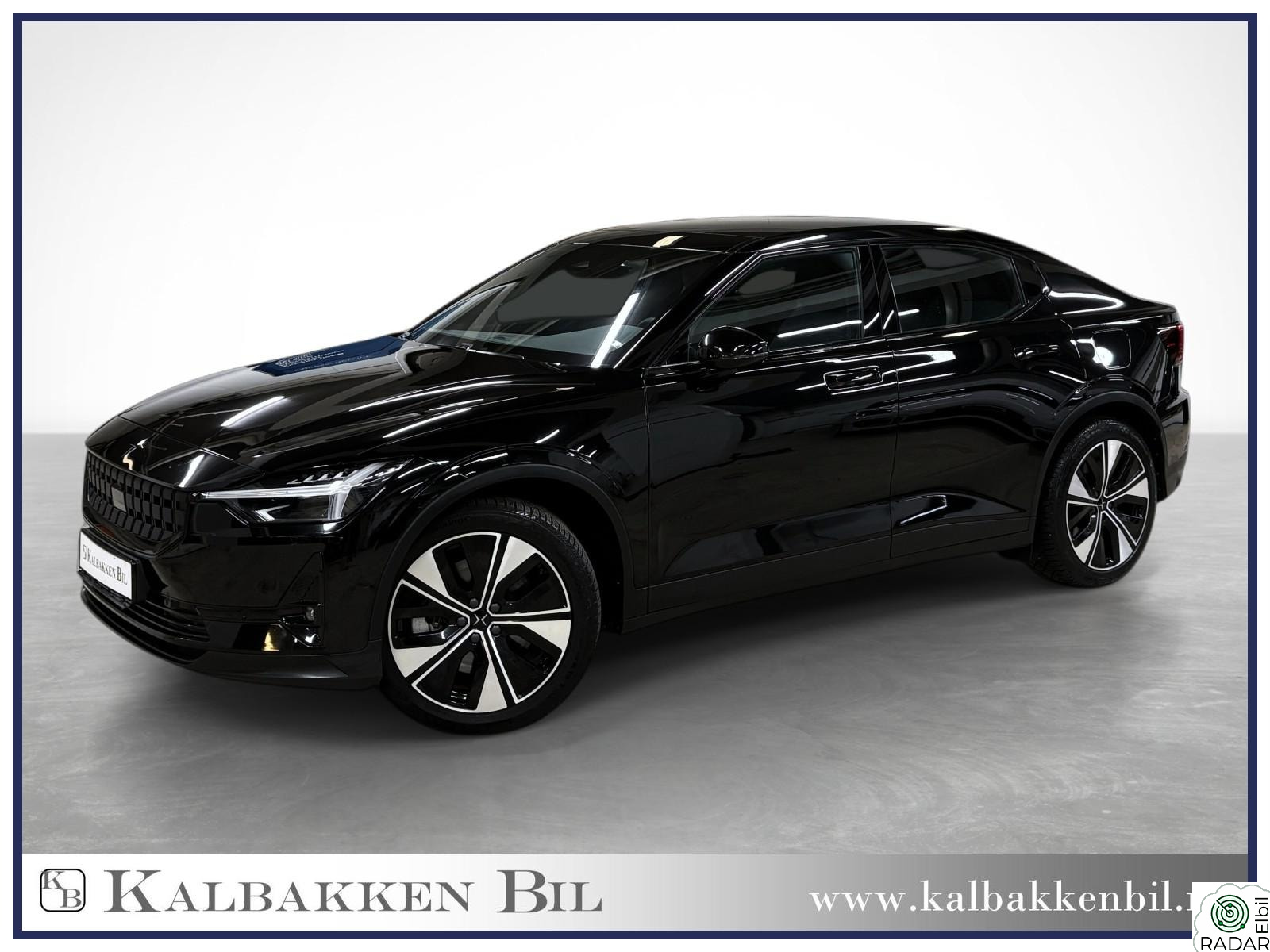 POLESTAR 2 LONGRANGE 480KM PILOT OG PLUSS PAKKE+PANORAMA/H&K/KROK