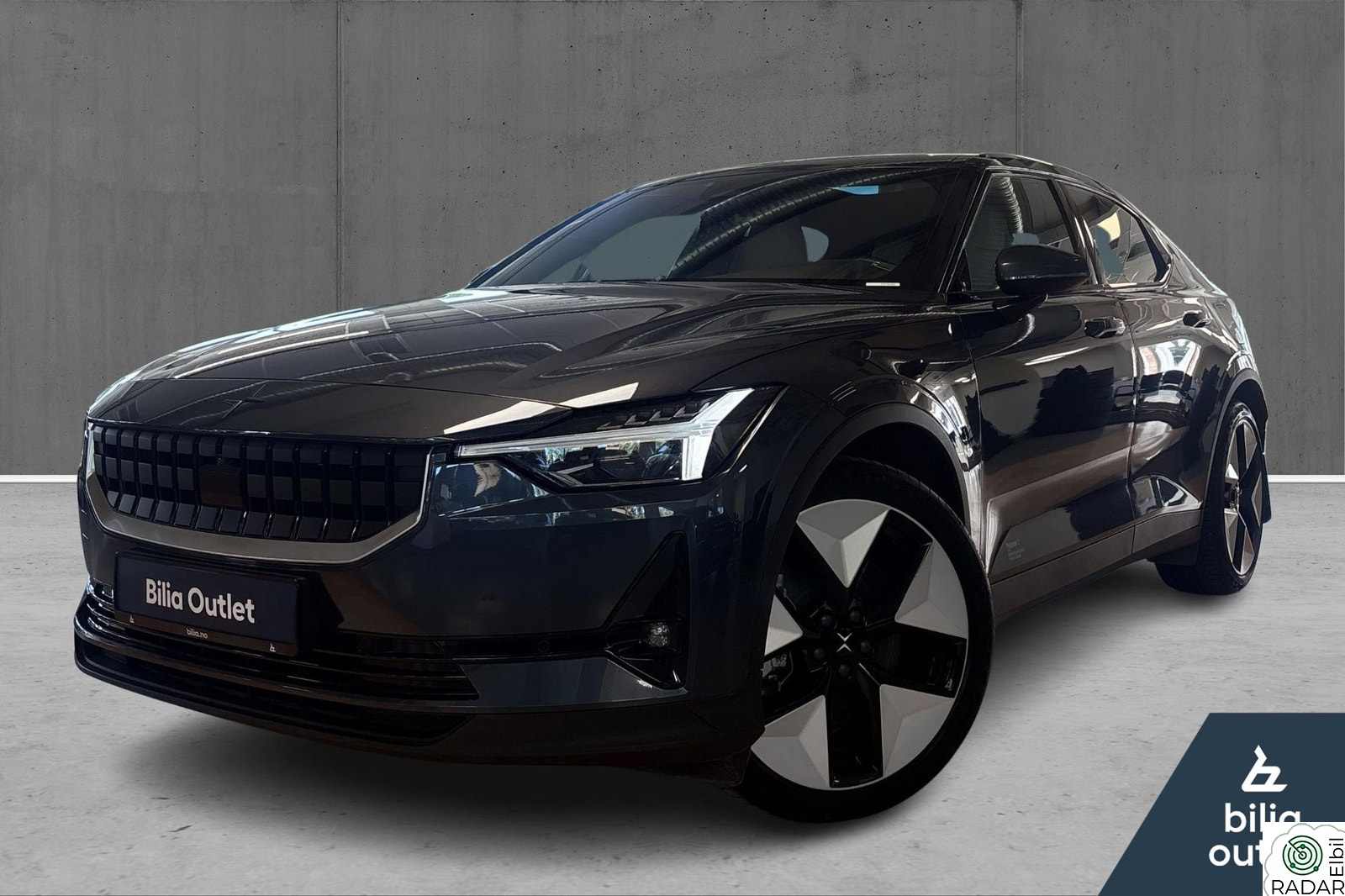 POLESTAR 2 LR AWD 408hk Nappaskinn, Panorama, Harman/Kardon