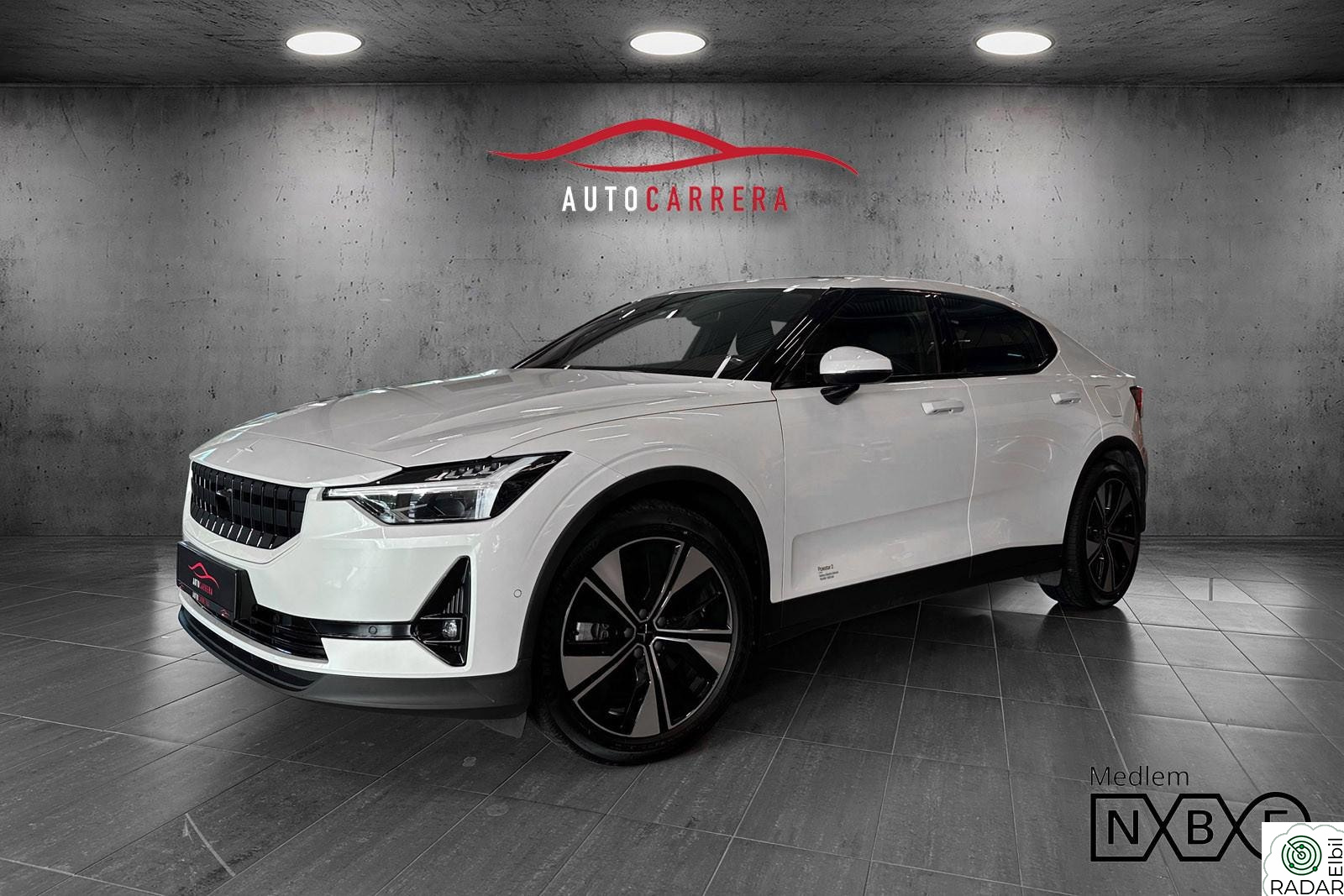 POLESTAR 2 Long Range AWD Pilot/Plus/Pano/360 kam/H&K/Keyless/Krok