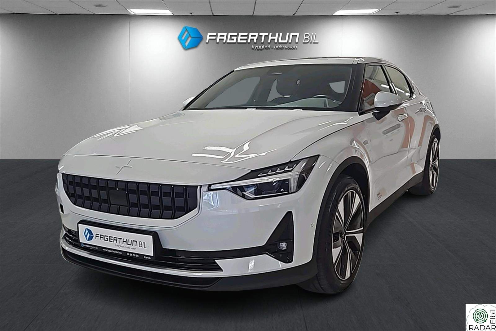POLESTAR 2 Long Range Dual Motor 360kam/Soltak/Plus/PilotLite