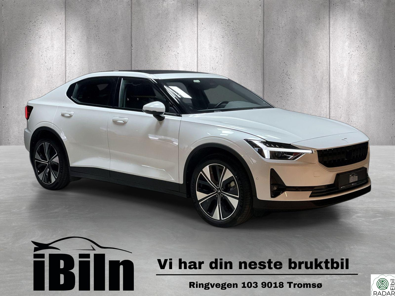 POLESTAR 2 Pilot lite, pluss pakke, krok, 360-kamera, Harman lyd++