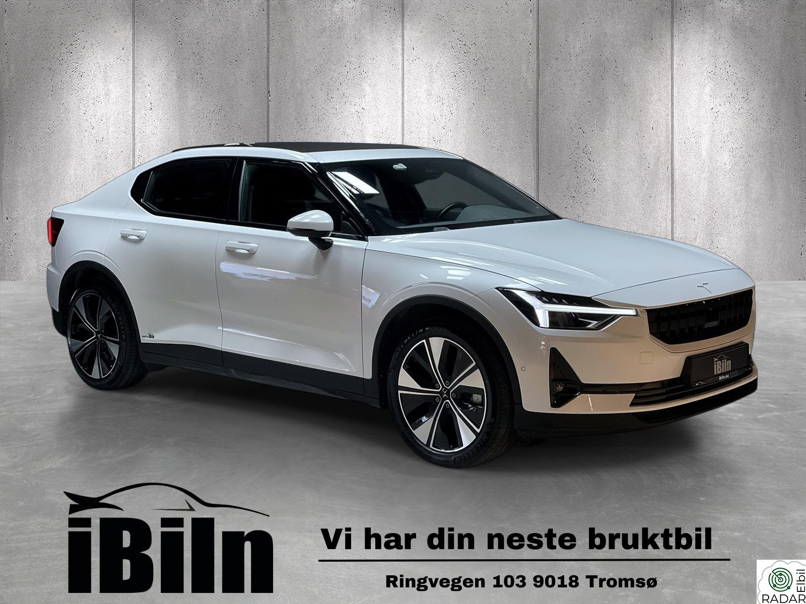 POLESTAR 2 Pilot lite, pluss pakke, krok, 360-kamera, Harman lyd++