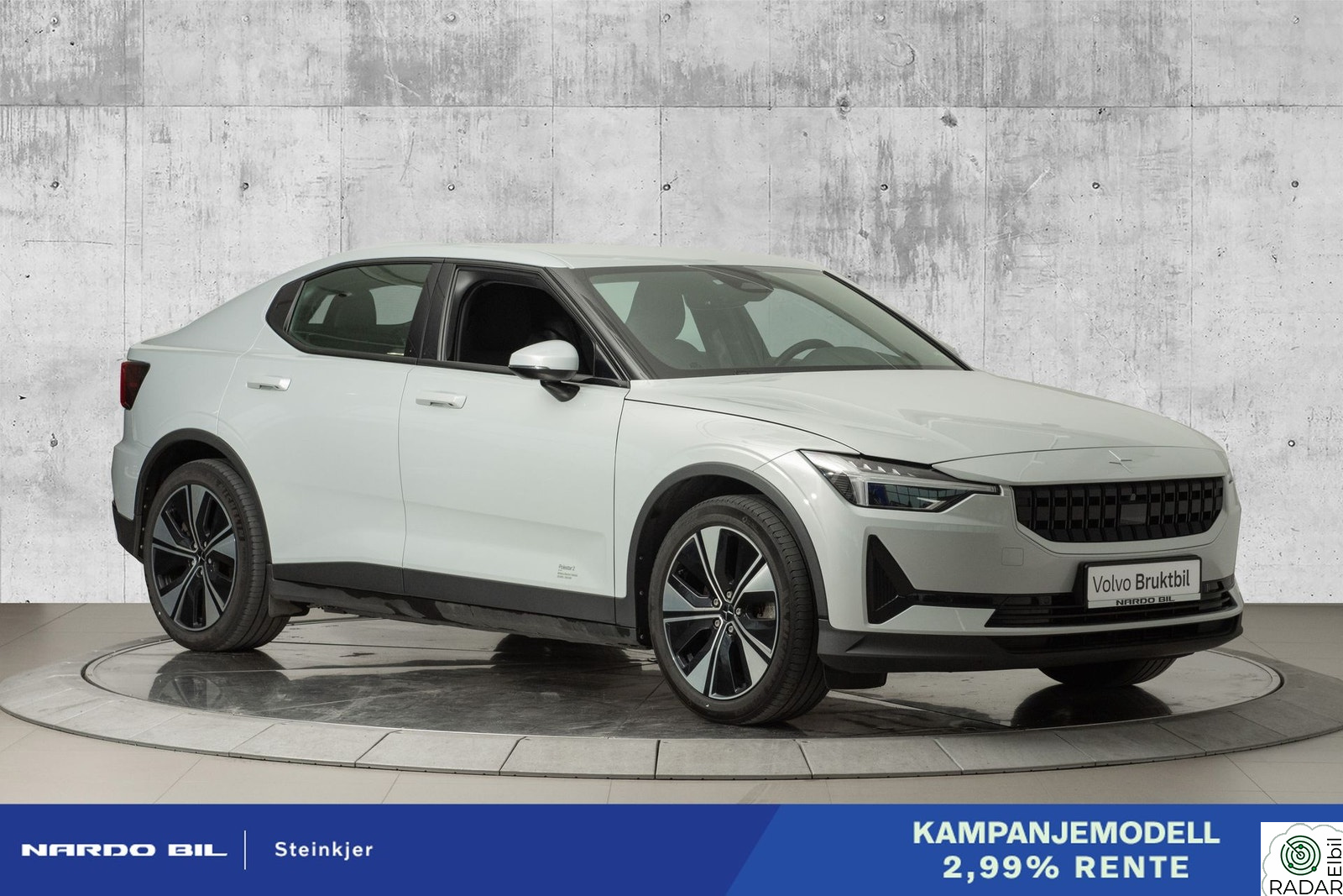POLESTAR 2 Long Range Dual Motor 408 hk KAMERA/ACC/LED ++