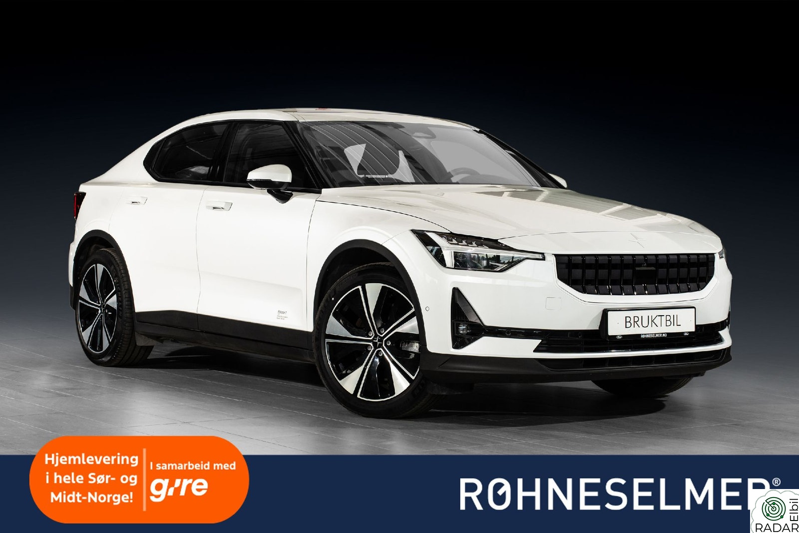 POLESTAR 2 LR|AWD|Pilot Lite|Plus|360|Pano|Innbytte!