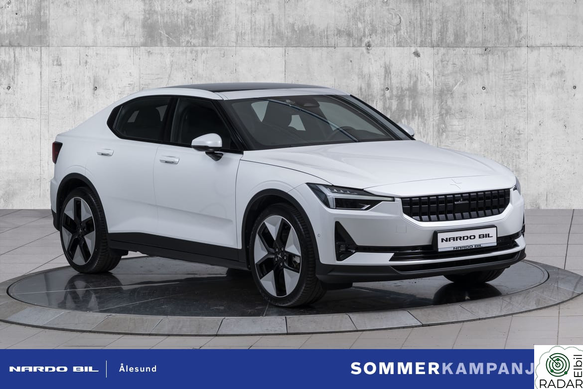 POLESTAR 2 Sommerkampanje med rente fra 2,99%