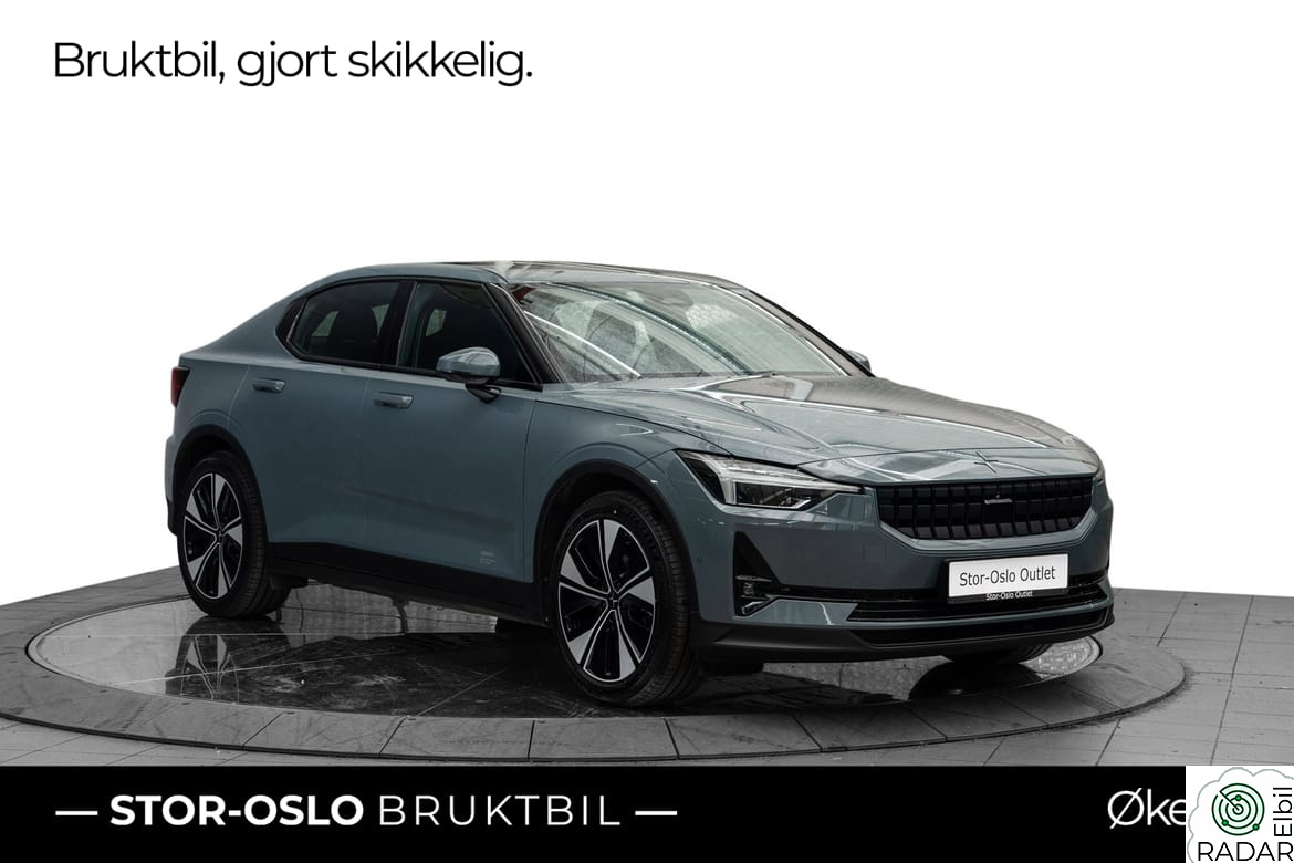 POLESTAR 2 AWD 360 kamera/Elektrisk bakluke/Keyless