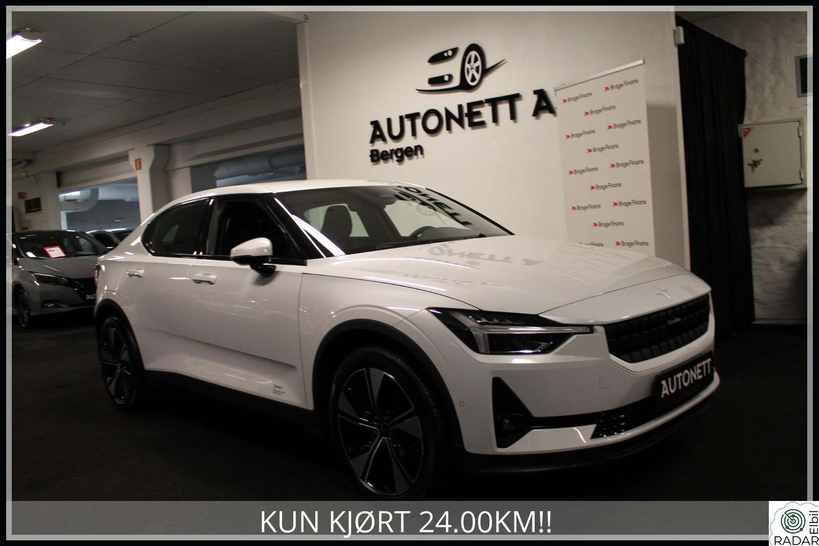 POLESTAR 2 Long Range,4wd,Memory,S+V-Hjul,Inkl.Serviceavtale 5år!