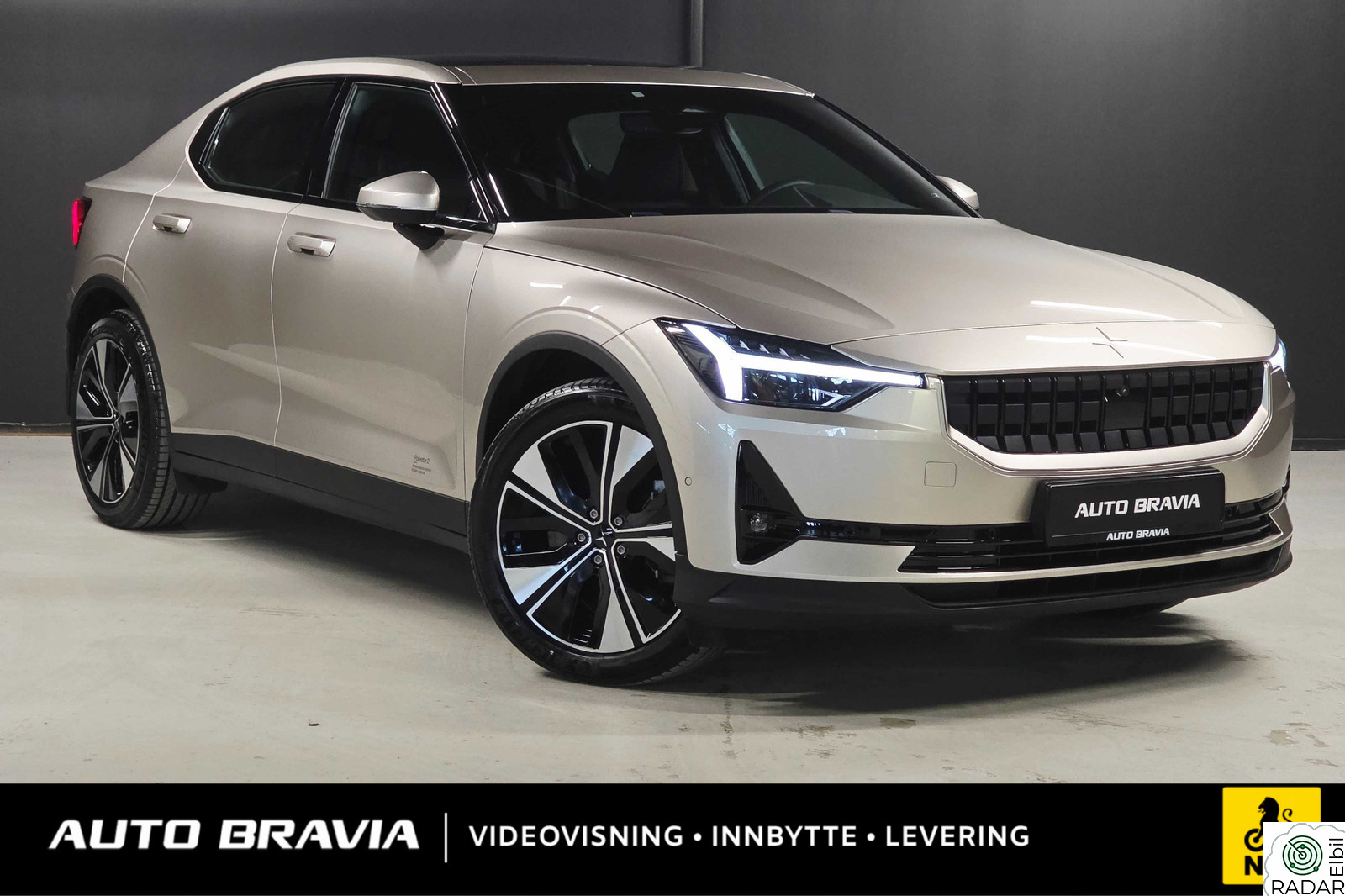 POLESTAR 2 LR/DUAL MOTOR/AWD/VARMEPUMPE/PILOT/PLUS/ACC/NAF TEST++