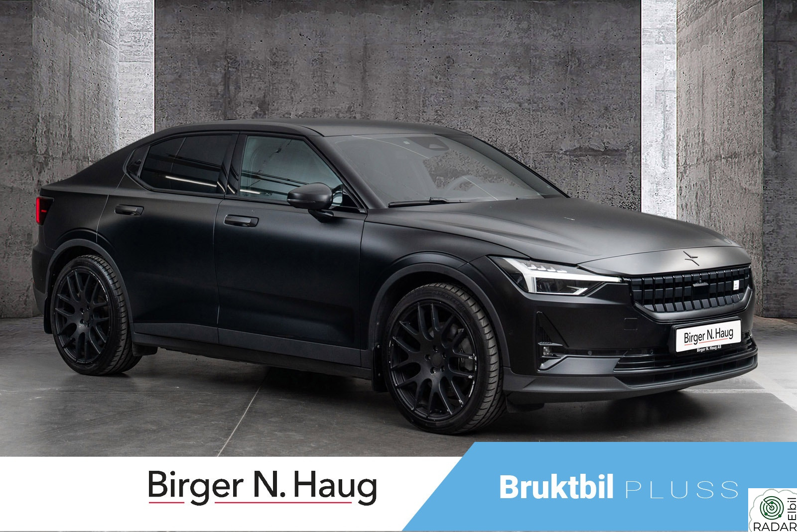 POLESTAR 2 Long Range Dual Motor Plus & Pilot-MYE UTSTYR! FOLIERT!