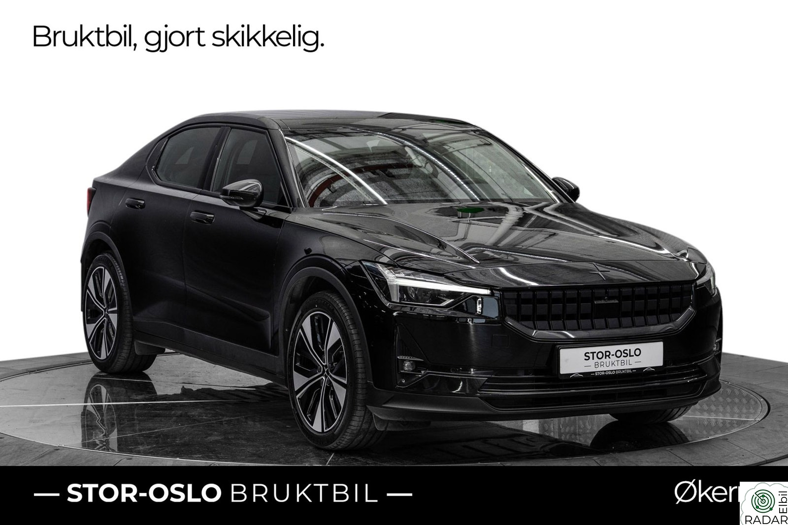 POLESTAR 2 408HK/AWD/LR/360kamera/ACC/Panorama