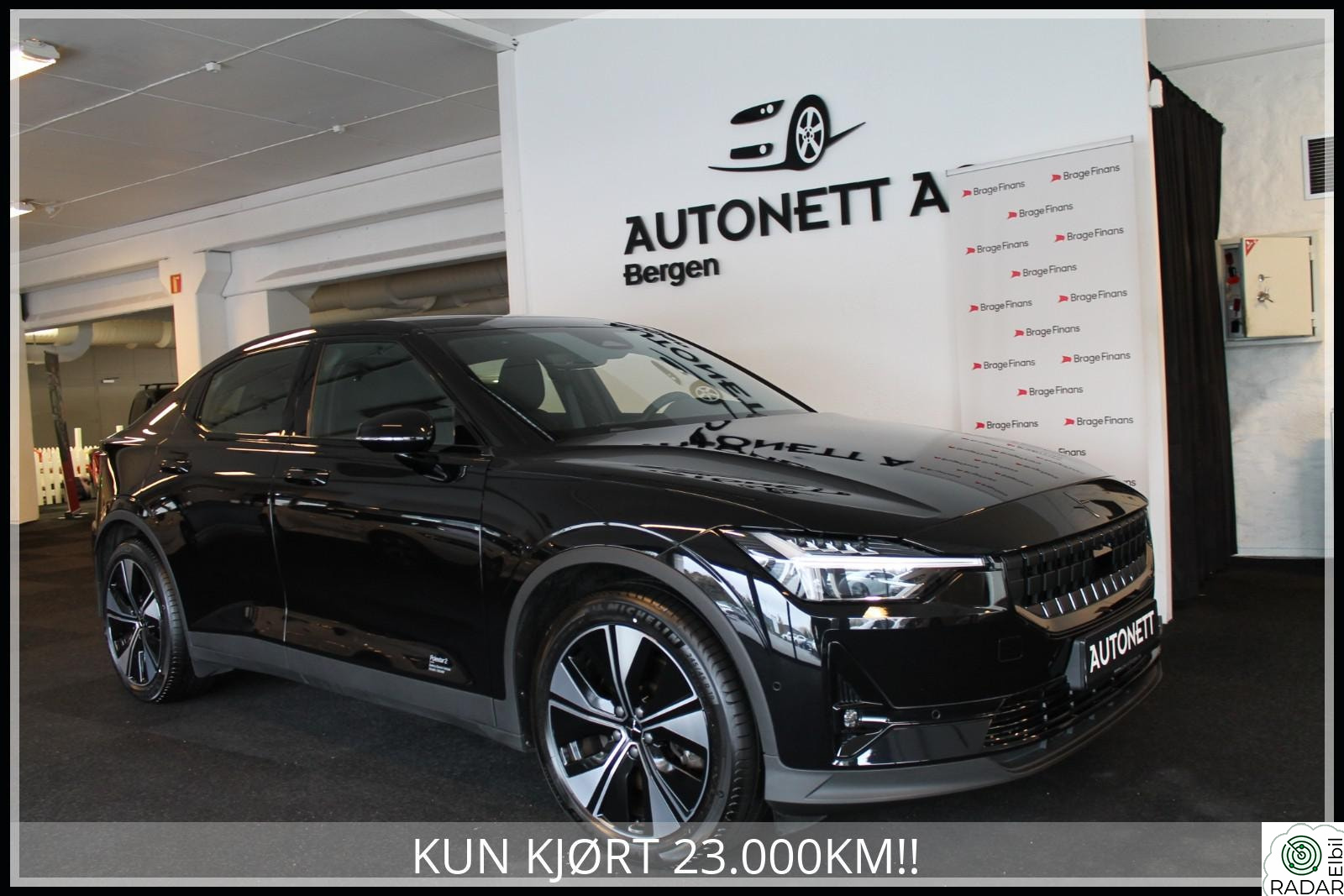 POLESTAR 2 Long Range,Dual/Awd,Pilot Lite&Pluss,Panorama,S+V-Hjul
