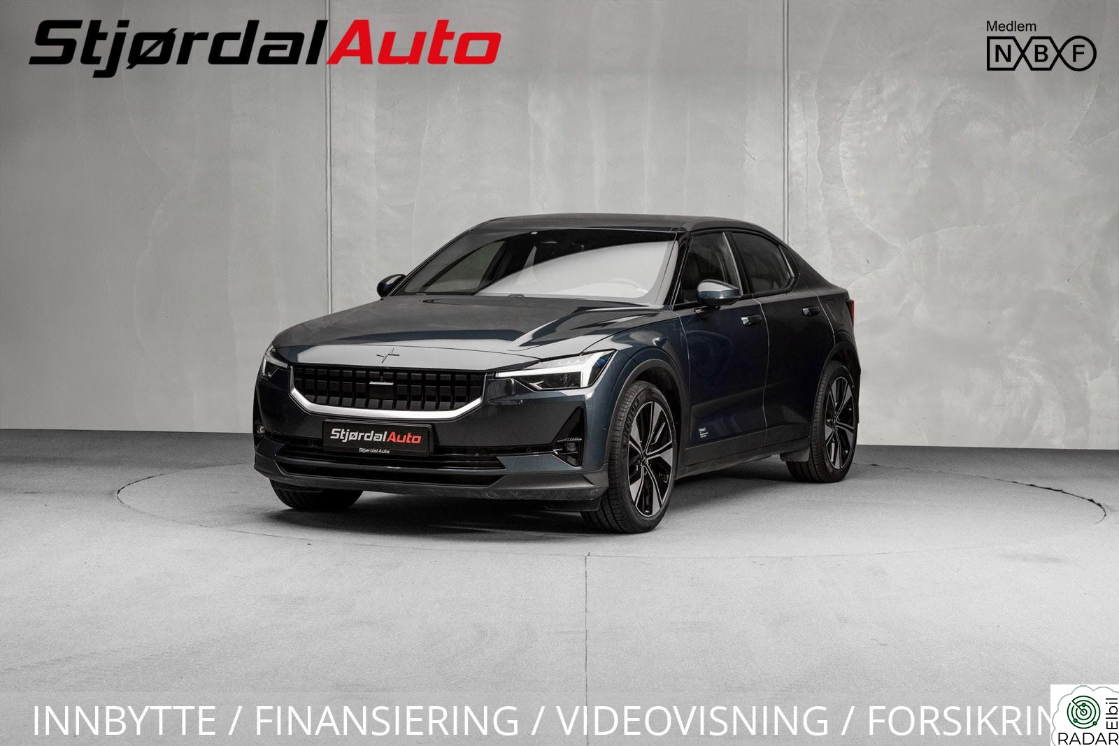 POLESTAR 2 LR 483WLTP/4X4/PLUS/PILOT/PANO/LED/H&K/360°/ACC/VARME.P