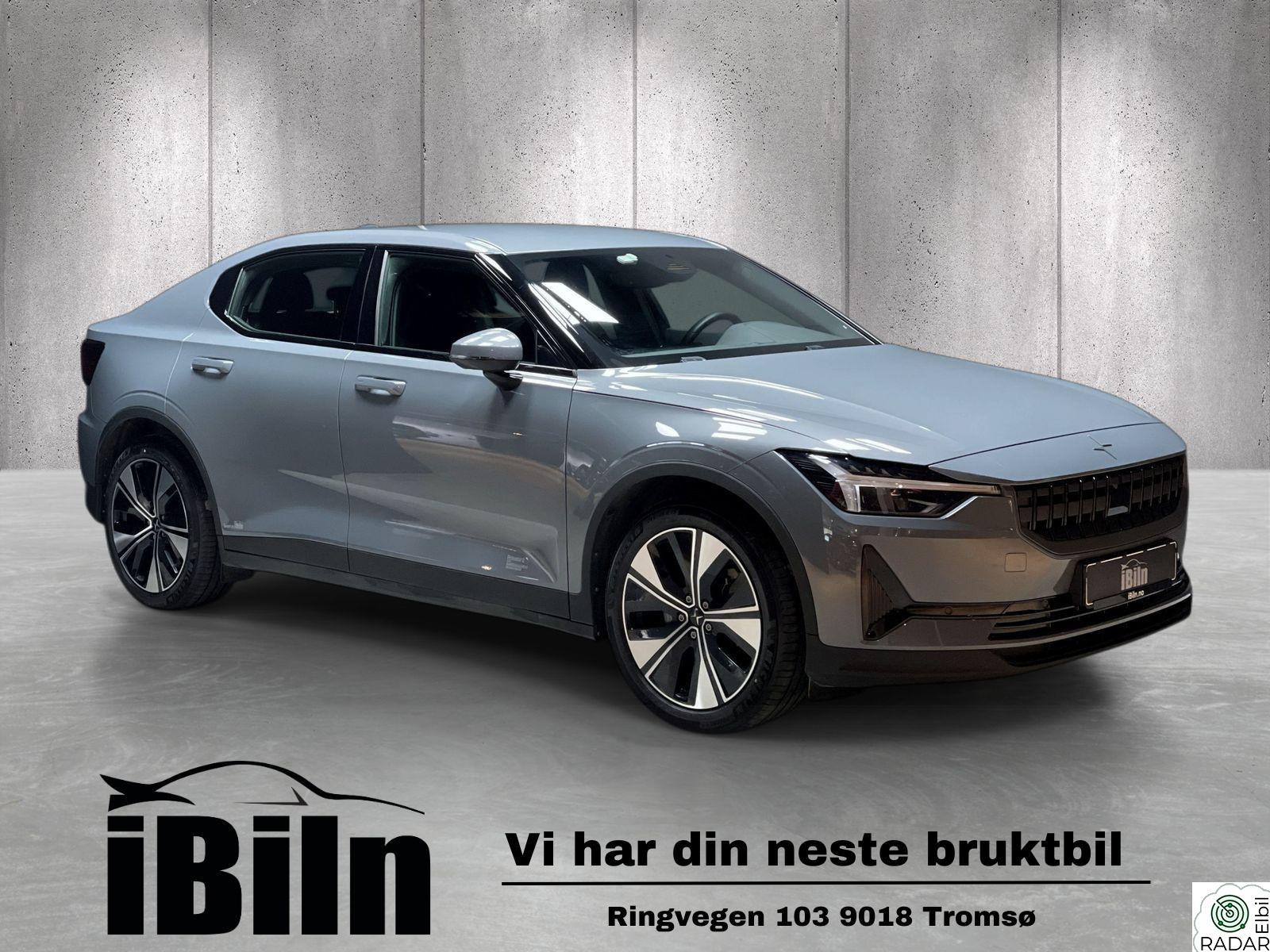 POLESTAR 2 AWD, Krok, Navi, R.Kamera, LED frontlys, 484 km++