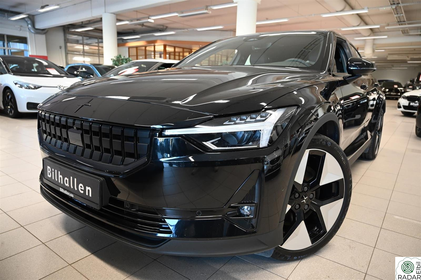 POLESTAR 2 Long Range AWD Pilot Plus m/Krok/ACC ++