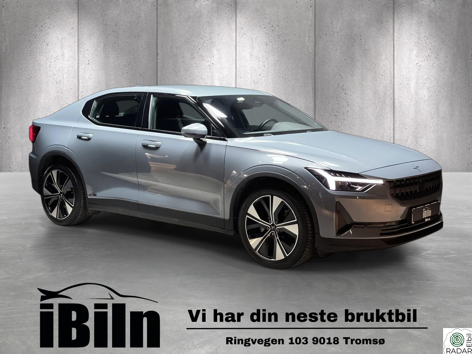 POLESTAR 2 Long Range, Ryggekamera, Google maps, Apple carplay