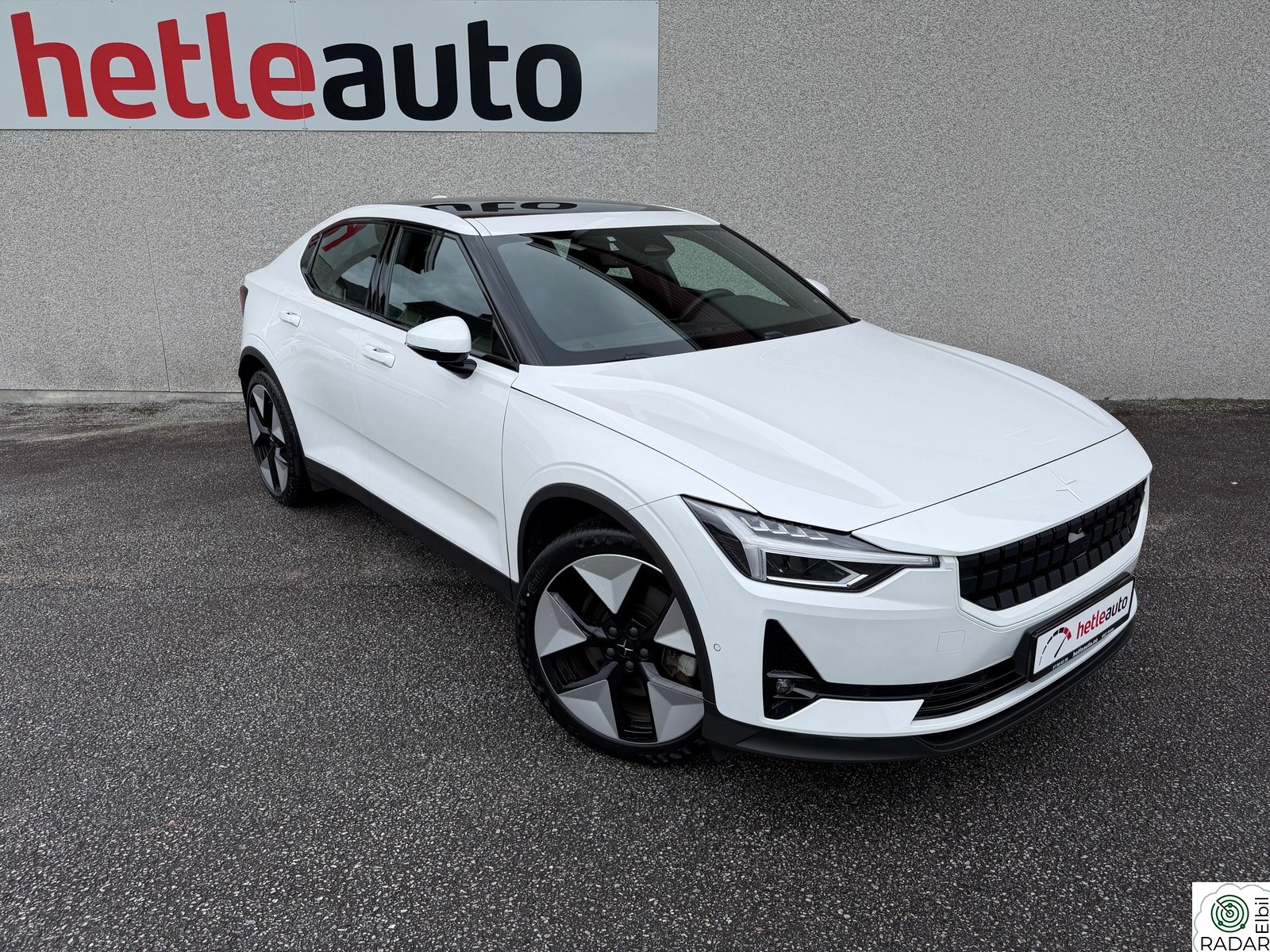 POLESTAR 2 Long Range Dual Motor Plus Krok Panorama 360 Kamera+++