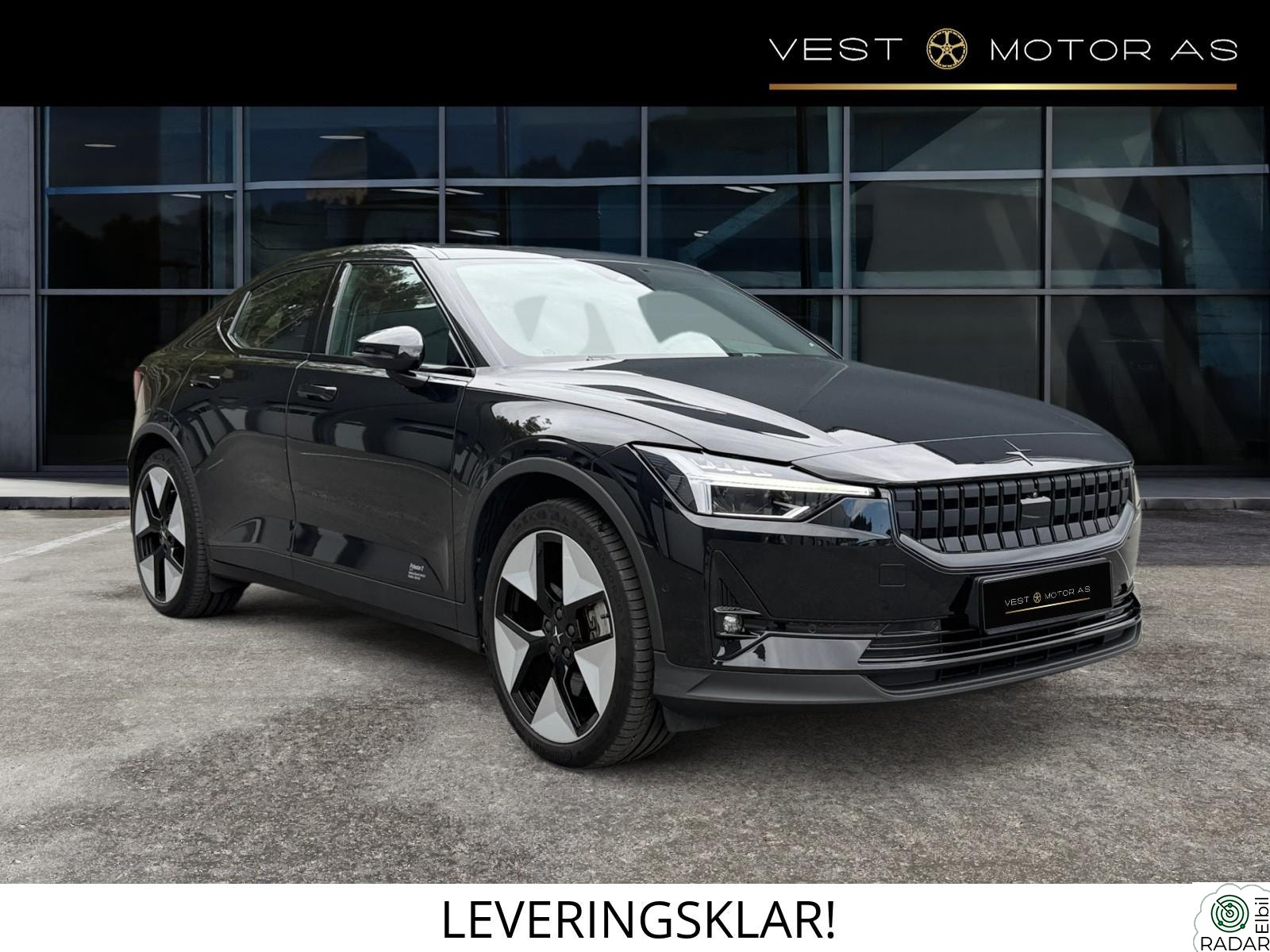 POLESTAR 2 Pluspakke Pilot Lite 360°H-feste ACC H&K CarPlayAndroid