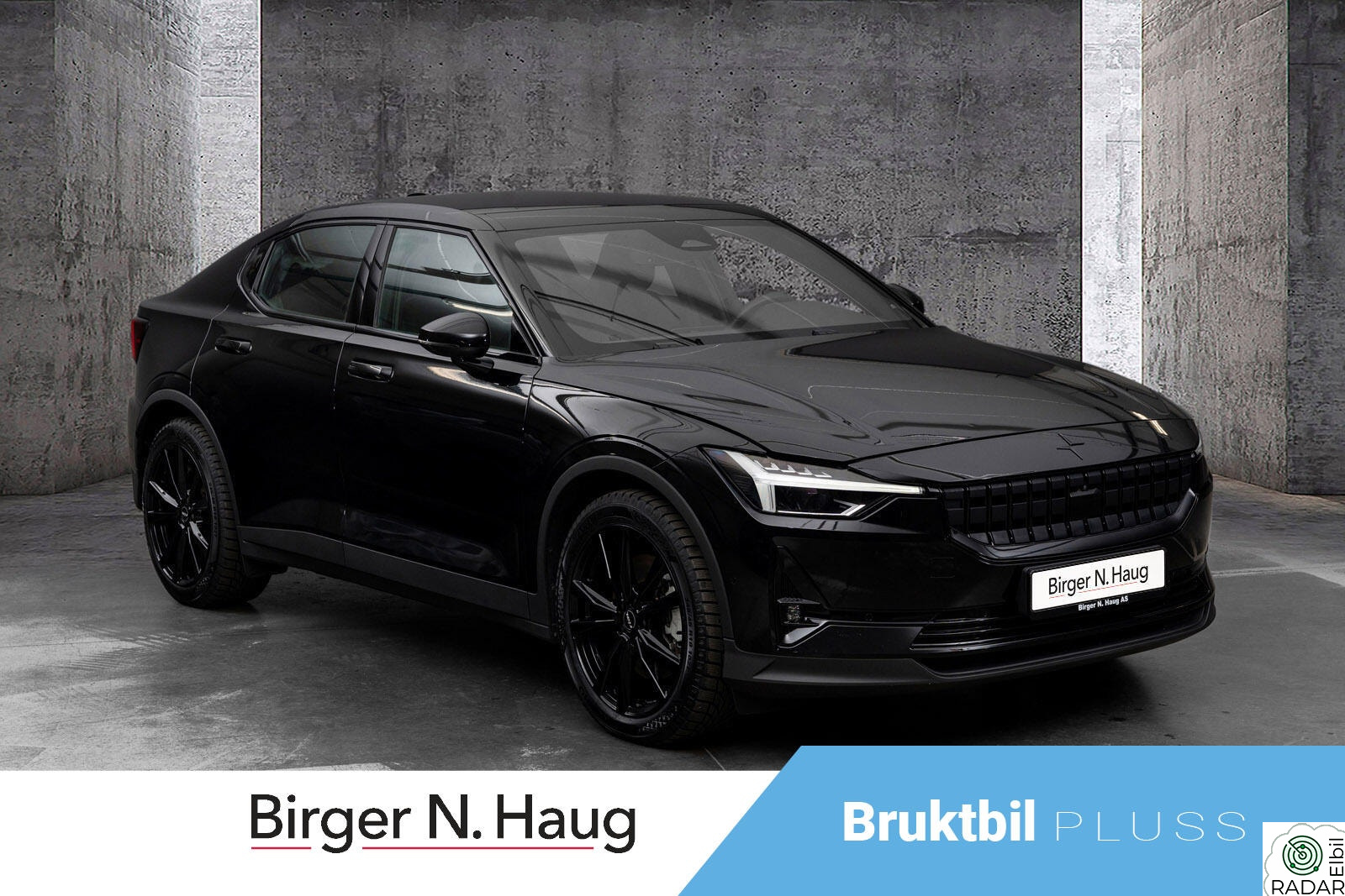 POLESTAR 2 Long Range Dual Motor Plus MYE UTSTYR! LEVERINGSKLAR!