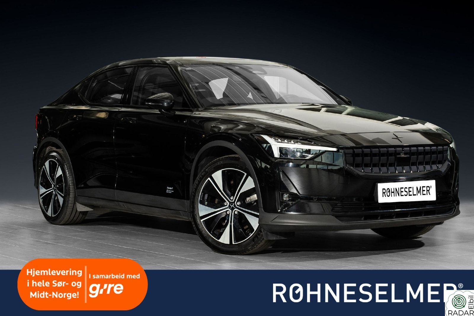 POLESTAR 2 LR |Pilot lite og Plus |4WD |Panorama |HarmanKardon