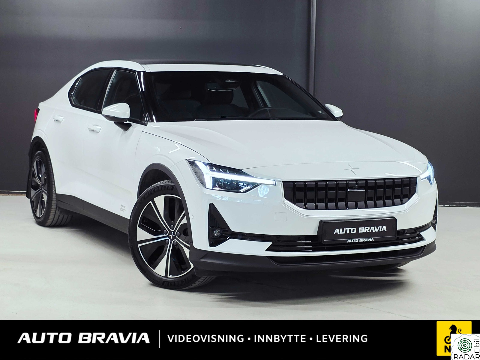 POLESTAR 2 LR/DUAL MOTOR/AWD/VARMEPUMPE/PILOT/PLUS/KROK/NAF TEST++