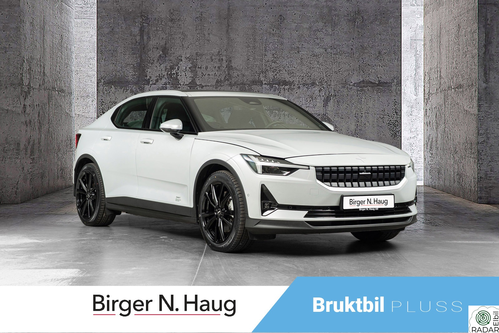 POLESTAR 2 Long Range Dual Motor Plus PERFEKT FARGE! LEVERINGSKLAR