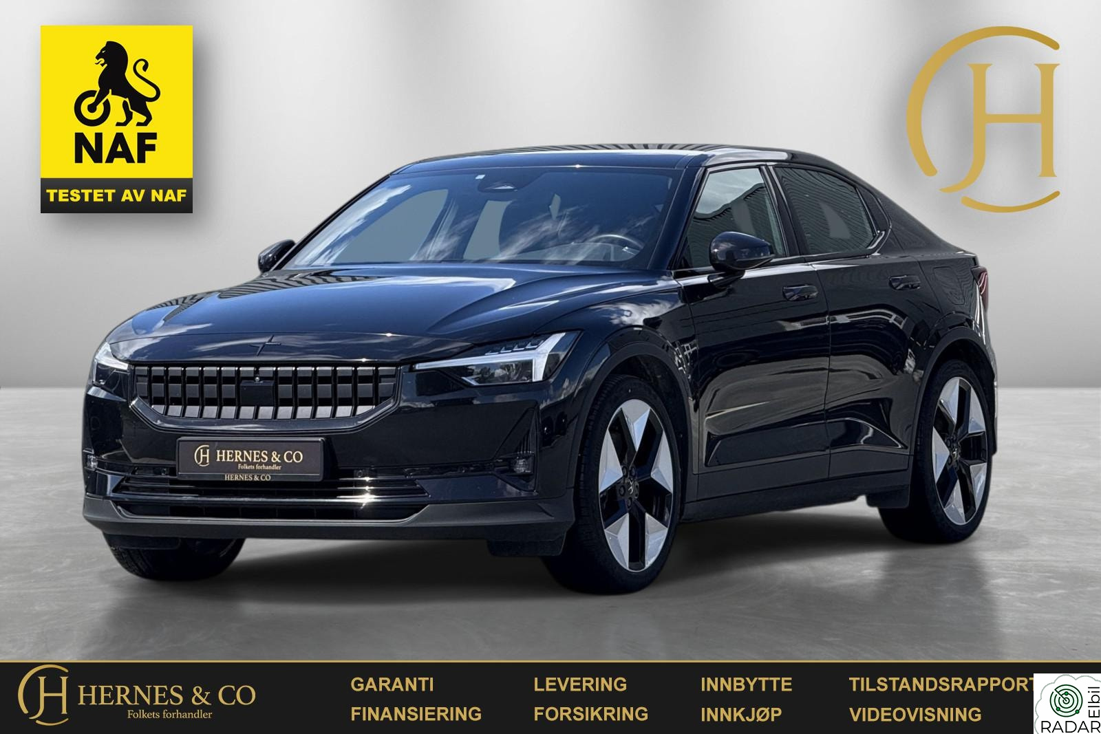 POLESTAR 2 Long Range/NAF/AWD/Pilot/Pluss/360/Panorama/H&K/S+V++