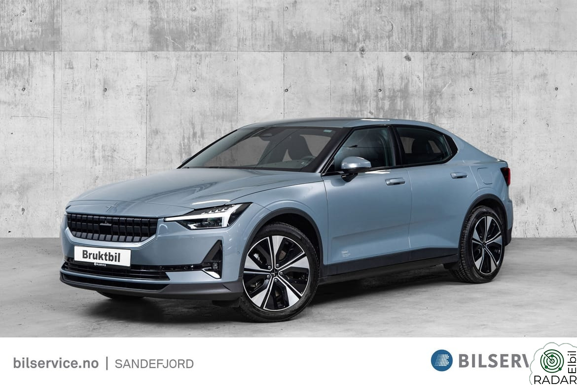 POLESTAR 2 AWD / Long Range Dual Pilot Lite/360 /ACC/Digital key