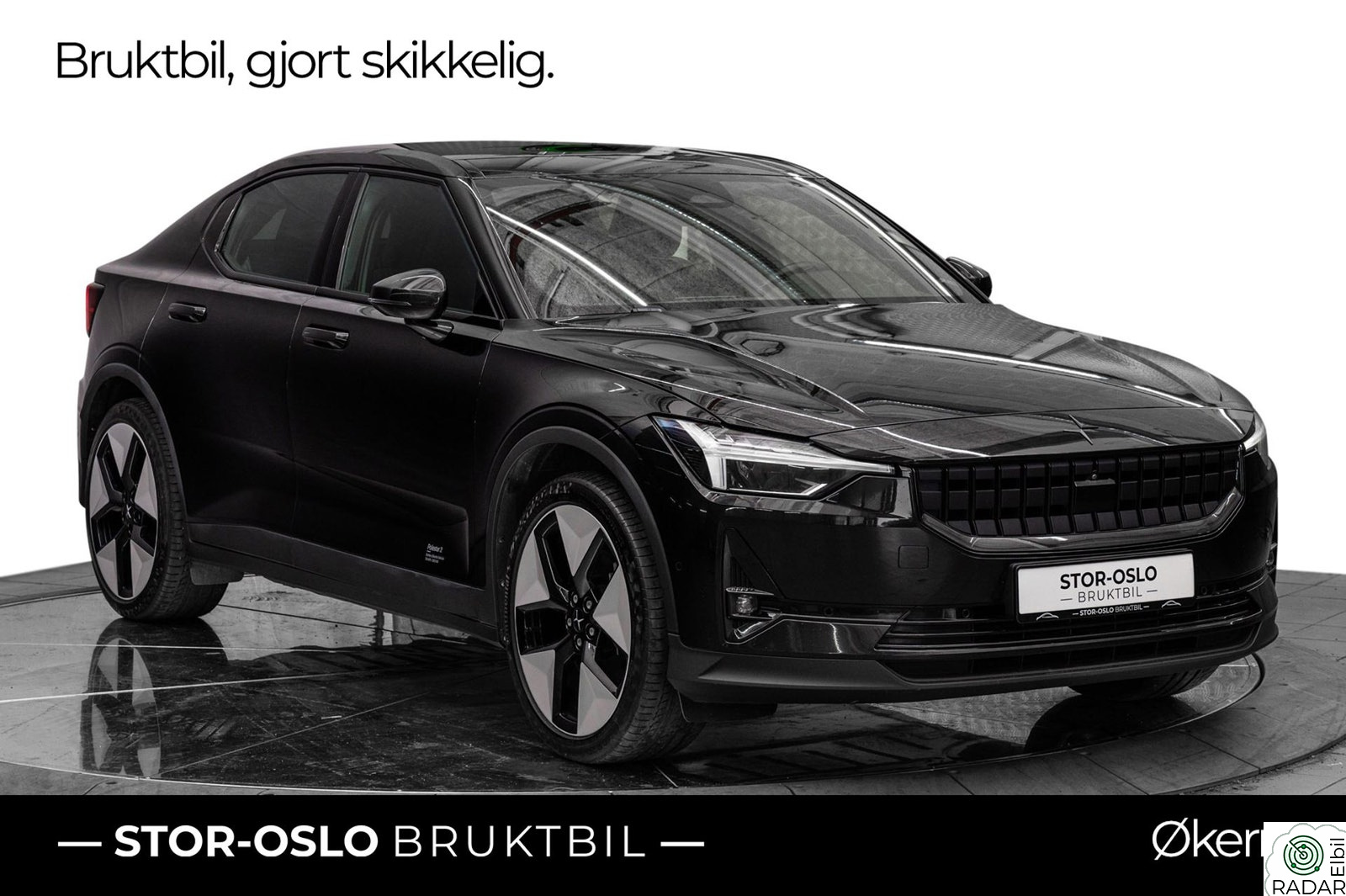 POLESTAR 2 408HK/AWD/LR/360/Plus/Pilot/ACC/Panorama
