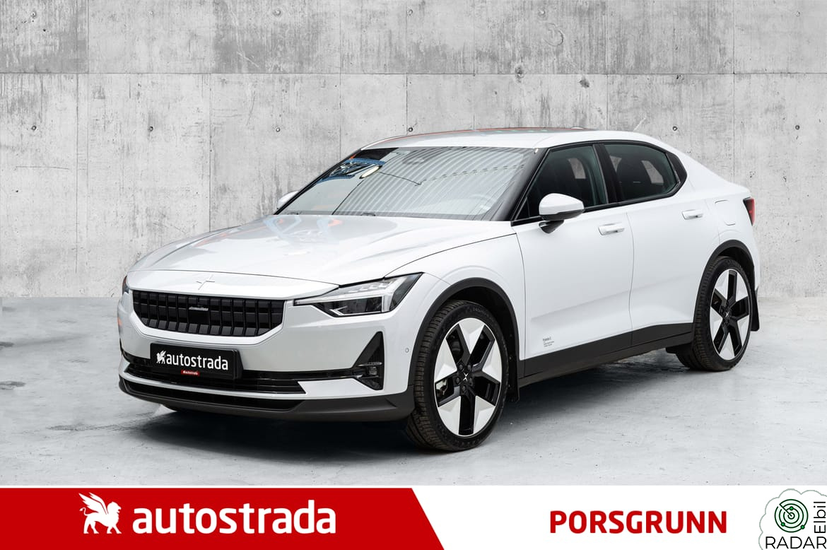 POLESTAR 2 Long Range Dual Motor|20"|App-styring|El.sete|Carplay