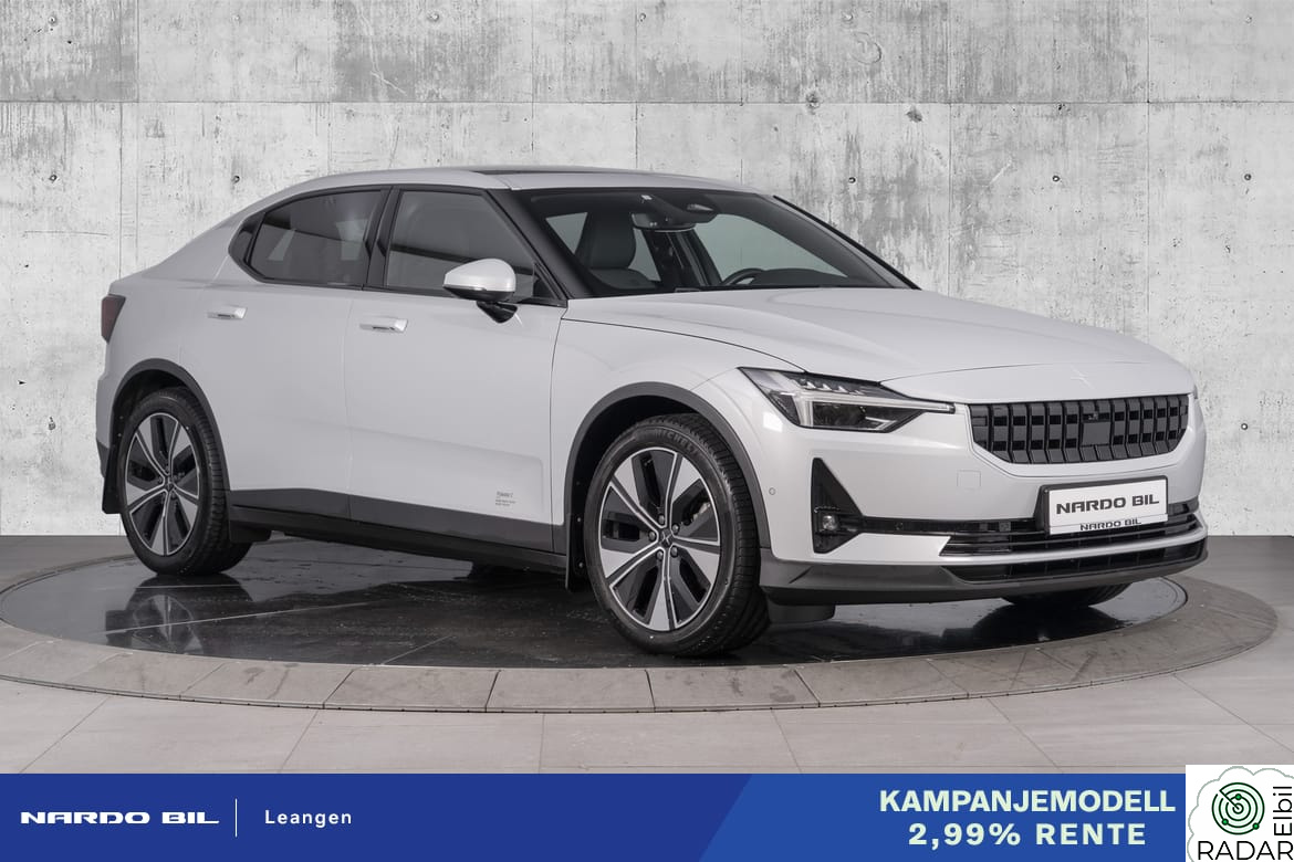 POLESTAR 2 Plus Pilot. Rentekampanje på brukt Polestar! fra 2,99%