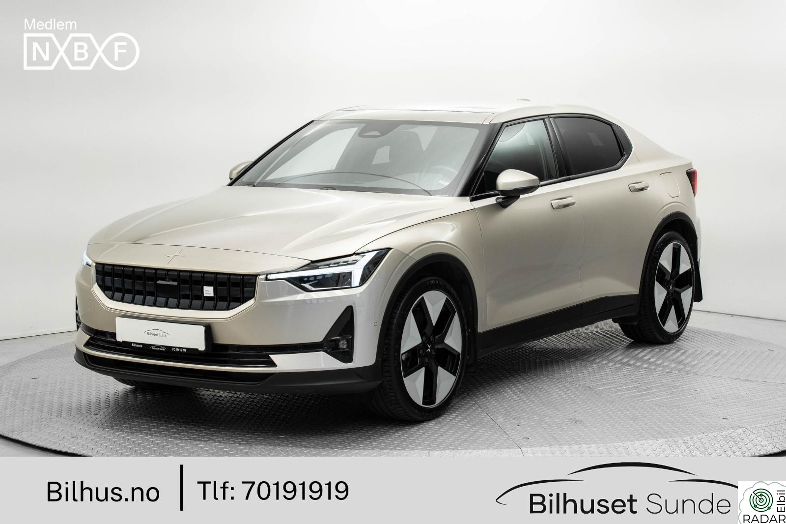POLESTAR 2 Long Range DM AWD Pilot Plus,Pano,H/K,Performance Upgr+