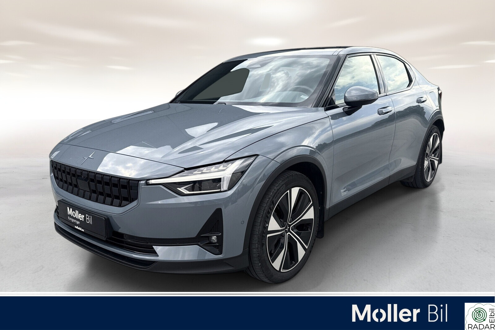 POLESTAR 2 Long Range Dual Motor, Panorama, 360 kamera, hengfeste