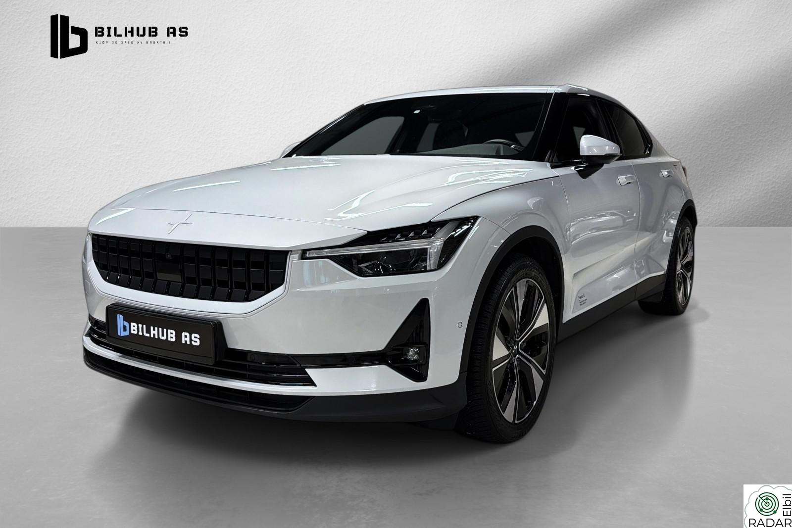 POLESTAR 2 Long Range Dual Motor 407hk Pilot Plus Krok ++