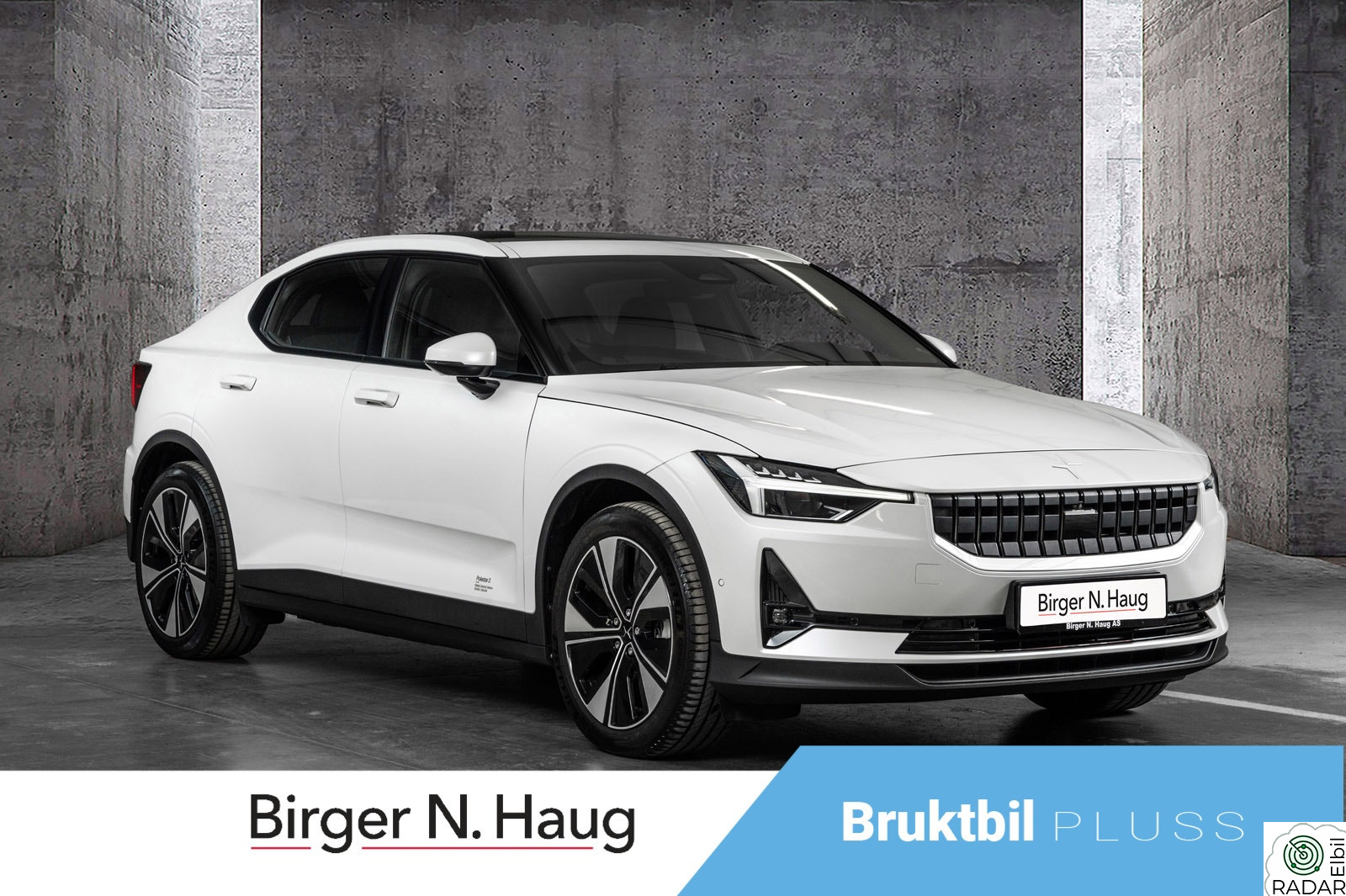 POLESTAR 2 Long Range Dual Motor Plus 483KM REKKEVIDDE/360/ACC