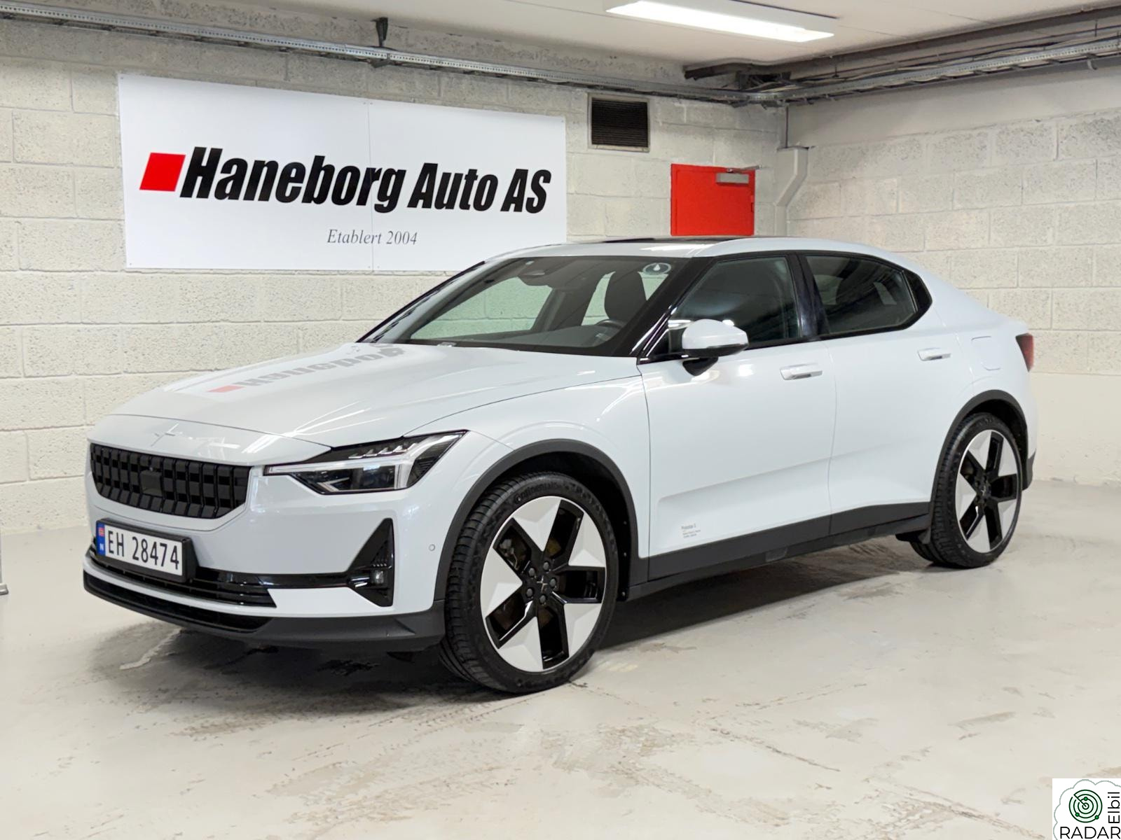 POLESTAR 2 LONG RANGE AWD PILOT PLUS HENGERFESTE HARMAN 408HK+++