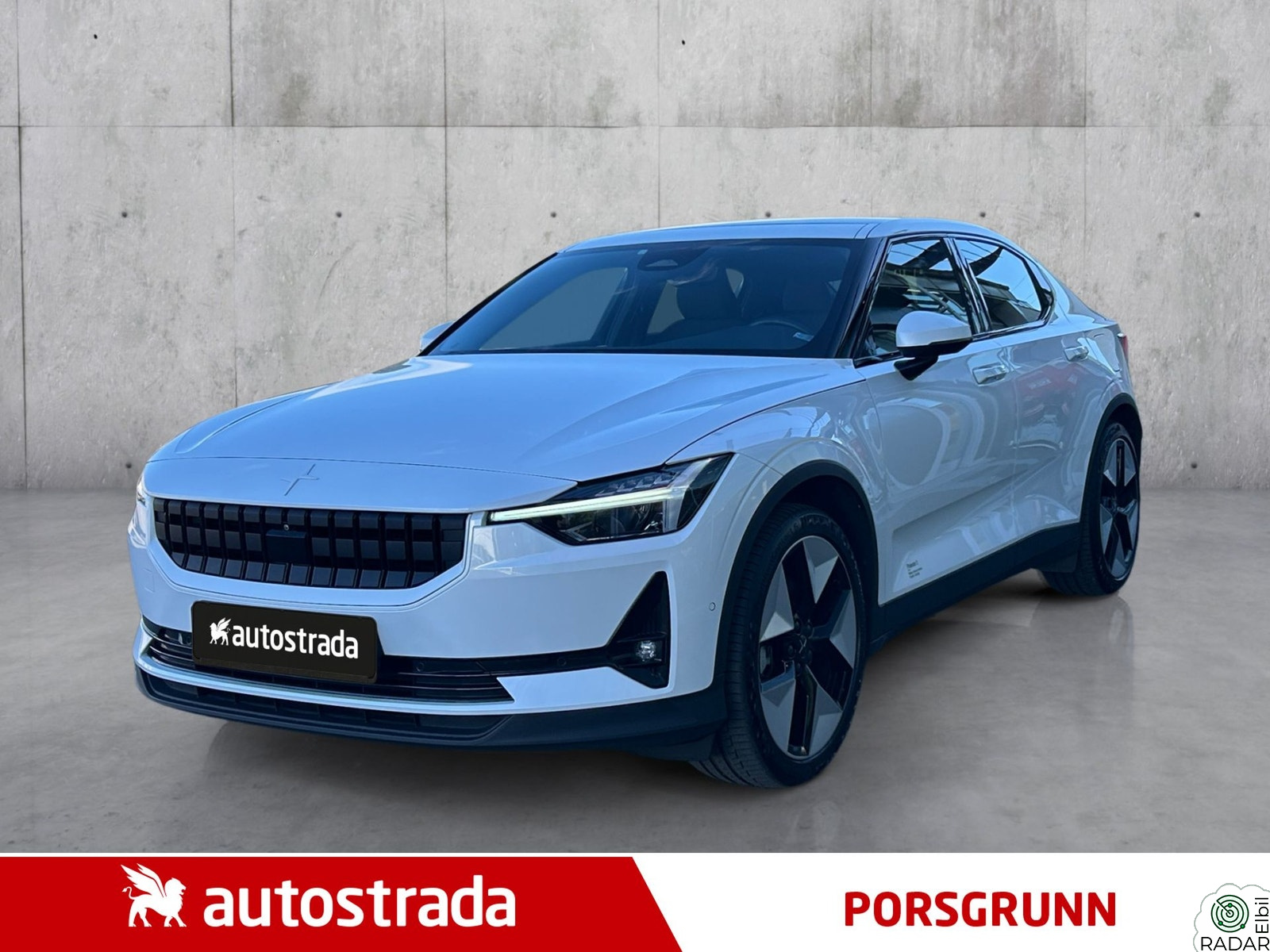 POLESTAR 2 LR, DUAL, Plus, V.pumpe, Henger.f, Pano, H&K, 360.k