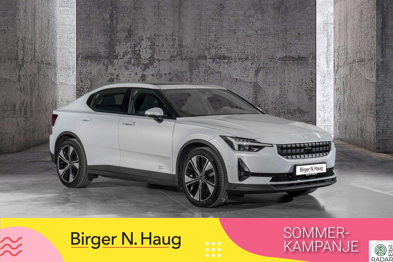 POLESTAR 2 Long Range Dual Motor Pilot Lite VI KAN FINANSIERE!