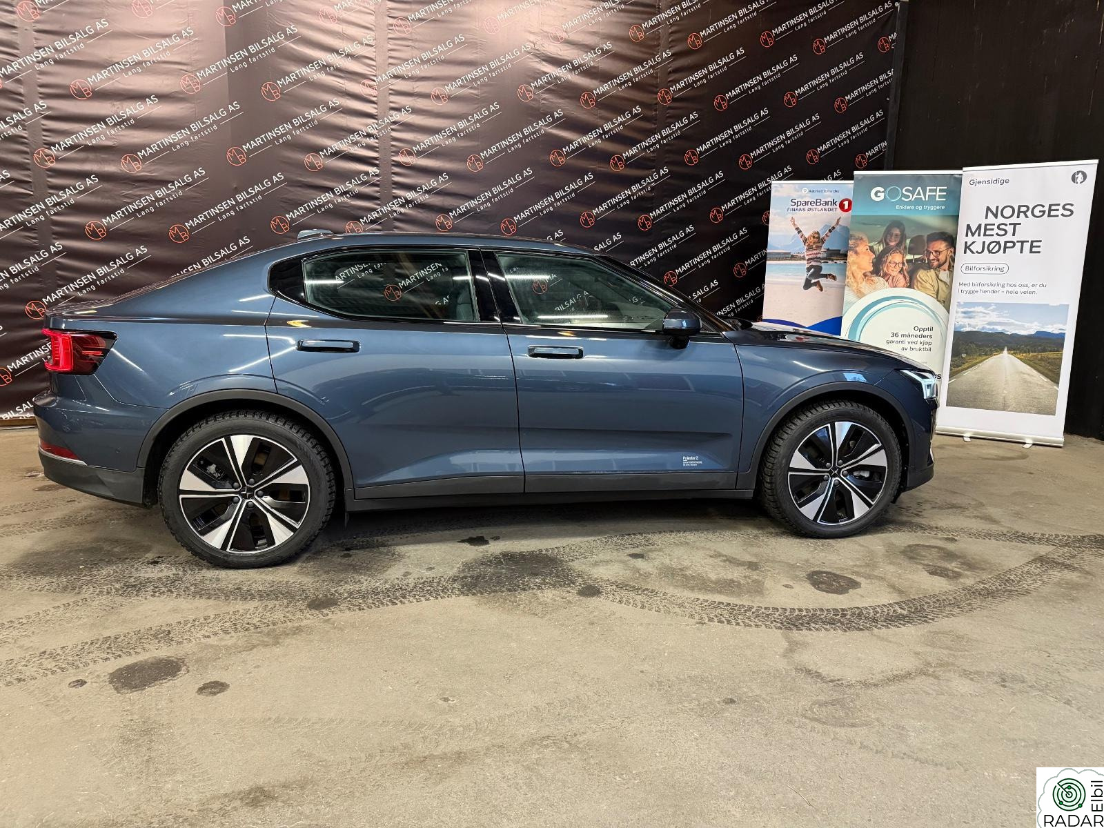 POLESTAR 2 Long Range 4X4 Plus Pilot /Harman Kardon/krok/Piggdekk