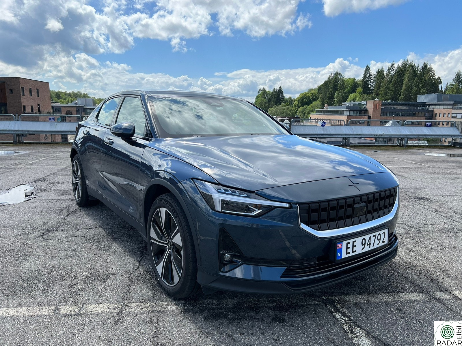 POLESTAR 2 LRDM, Pilot lite, Pluss, hengerfeste
