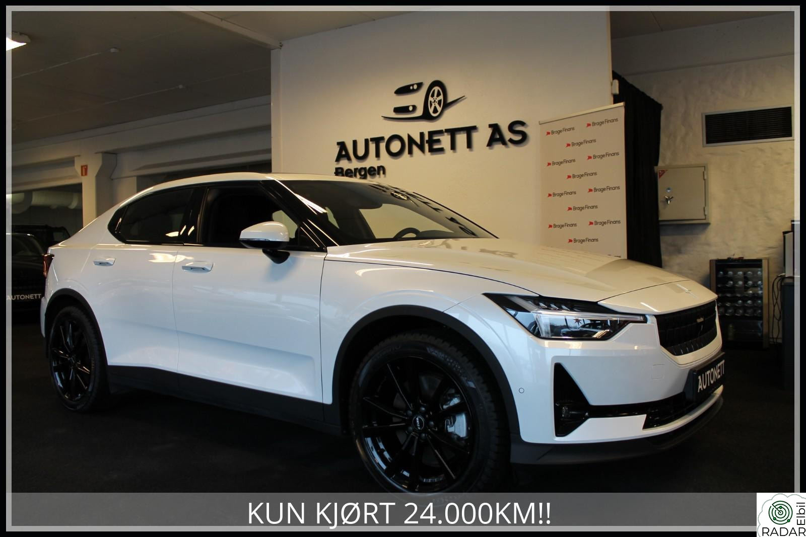 POLESTAR 2 Long Range,Dual/Awd,Pilot Lite&Pluss,Panorama,S+V-Hjul