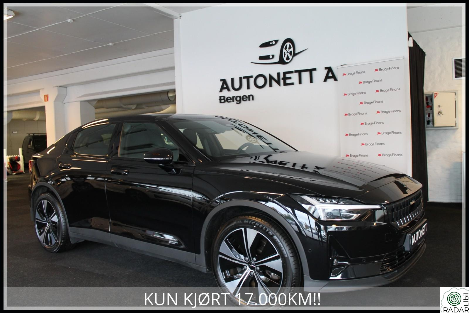 POLESTAR 2 Long Range,Dual/Awd,Pilot Lite&Pluss,Panorama,S+V-Hjul