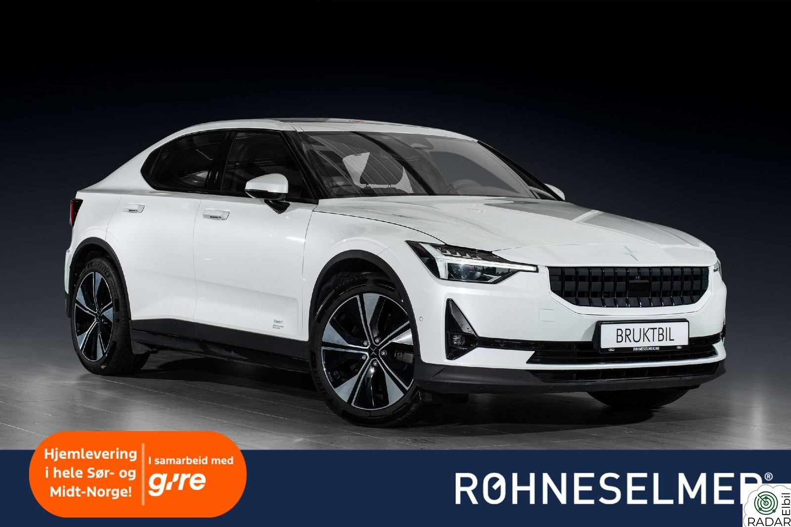 POLESTAR 2 LR |Pilot lite og Plus |4WD |Panorama |HarmanKardon