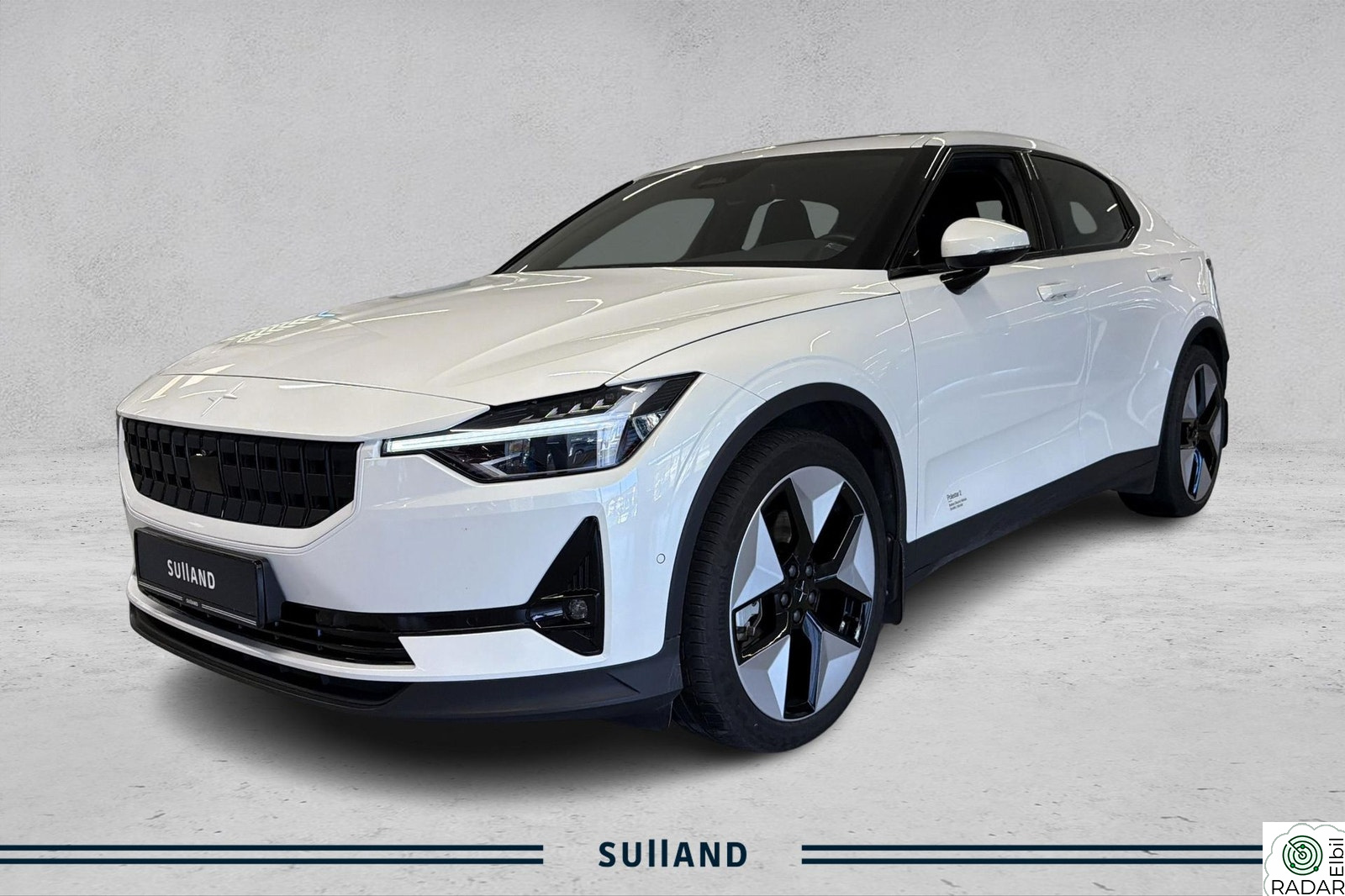 POLESTAR 2 LongRange AWD 461km/Dual+/nybilgaranti/Hvit perlemor